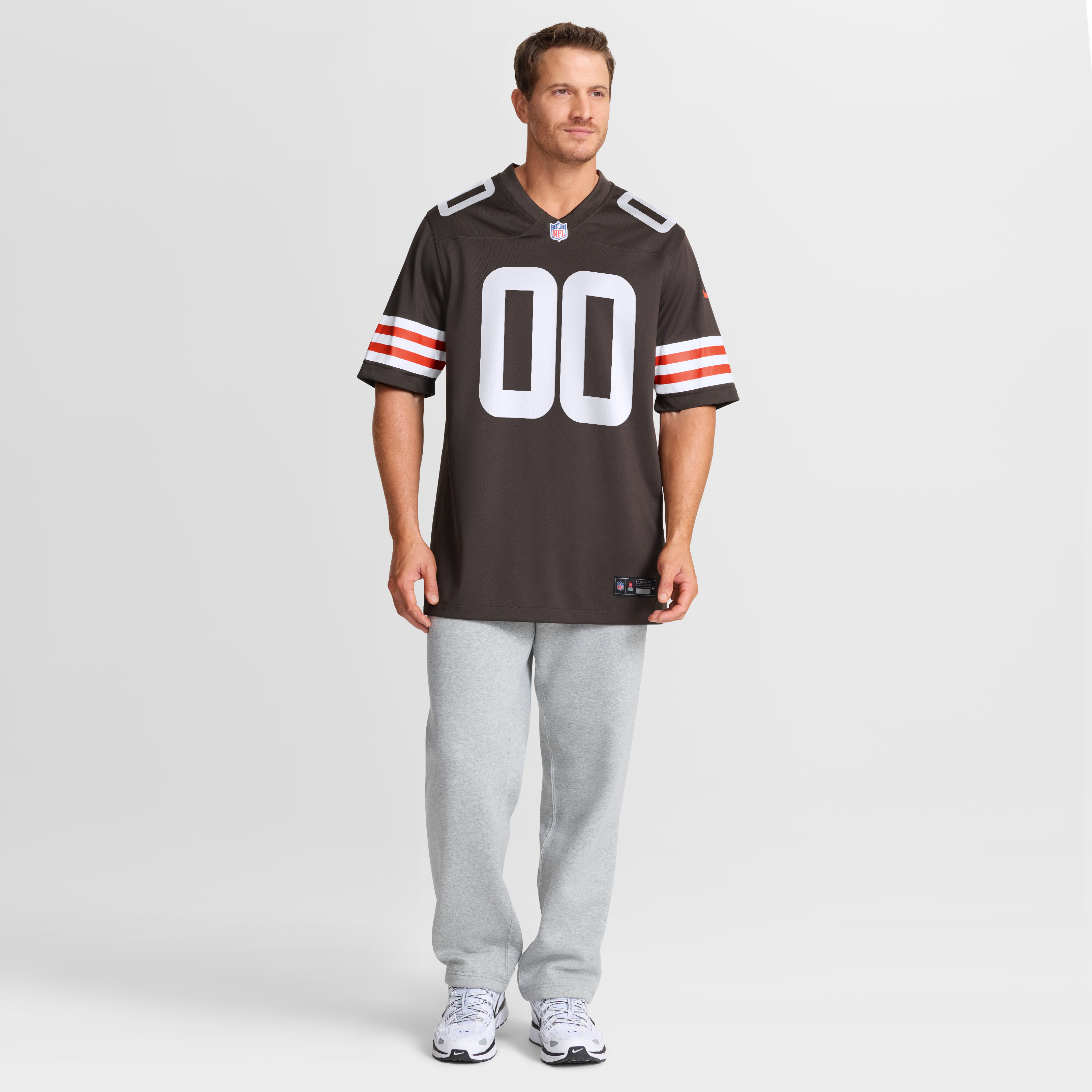 Carsen Ryan Cleveland Browns Game Jersey - Brown - Image 5