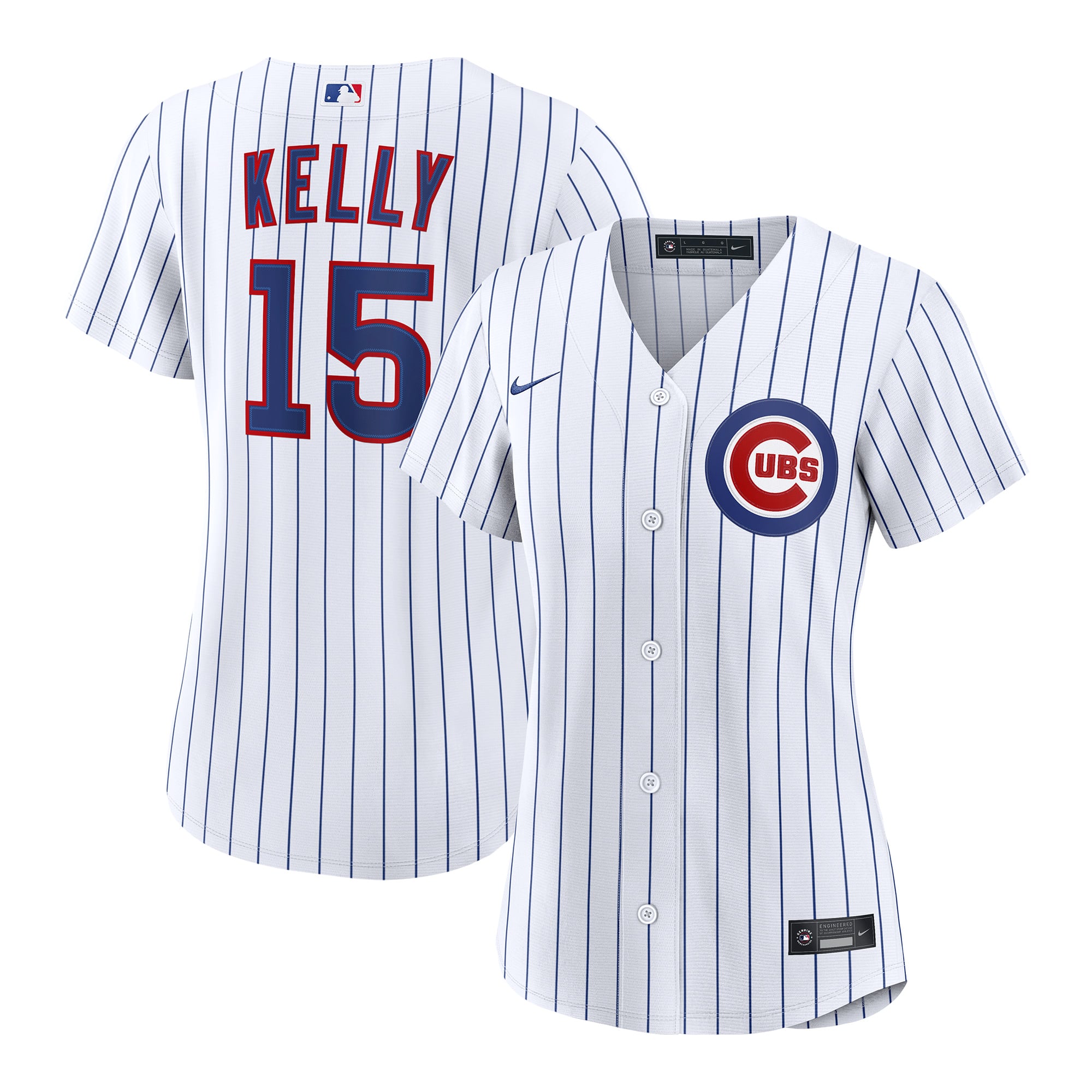Carson Kelly Chicago Cubs Women's Home Jersey - White - Image 2