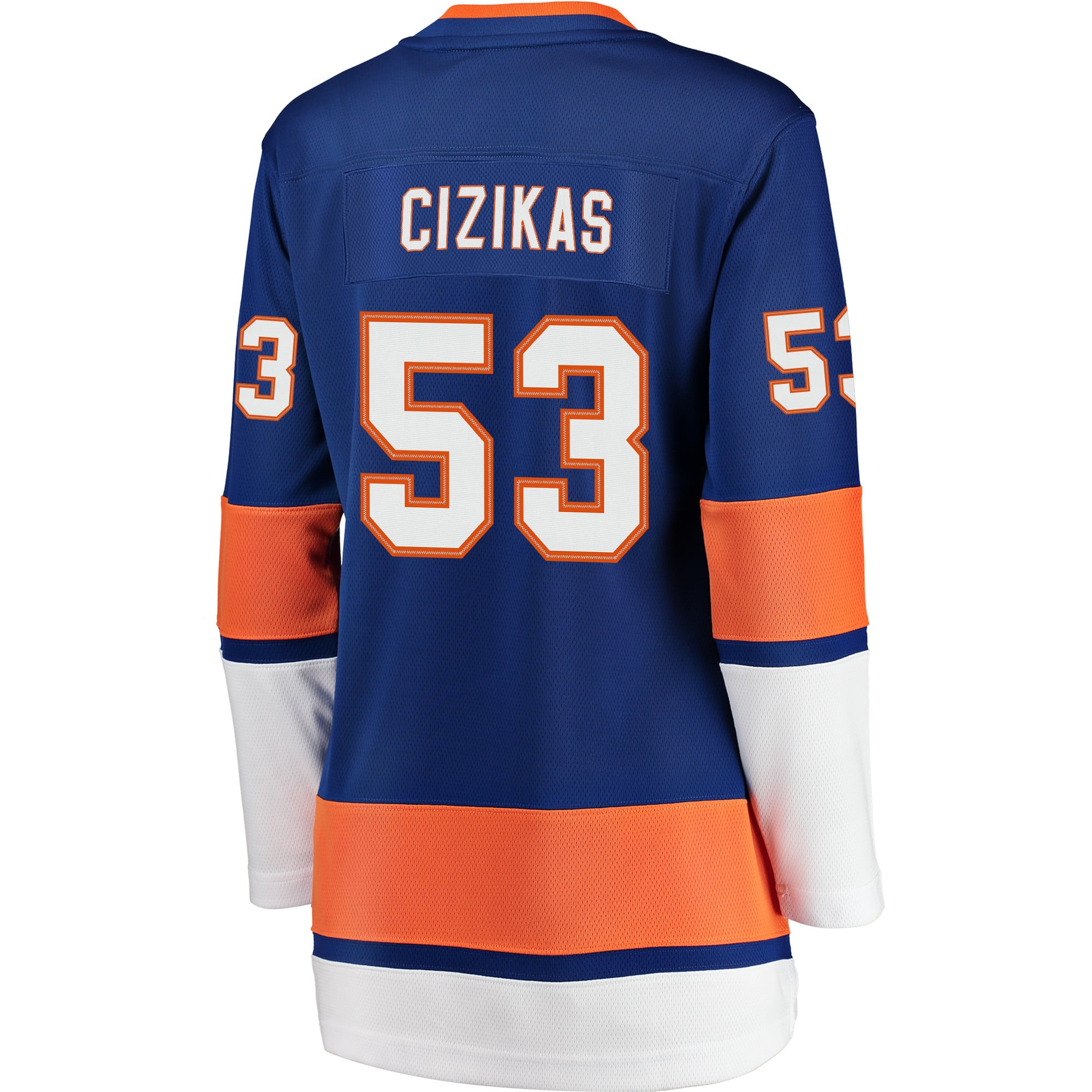 Casey Cizikas New York Islanders Women's Breakaway Player Jersey - Royal - Image 4