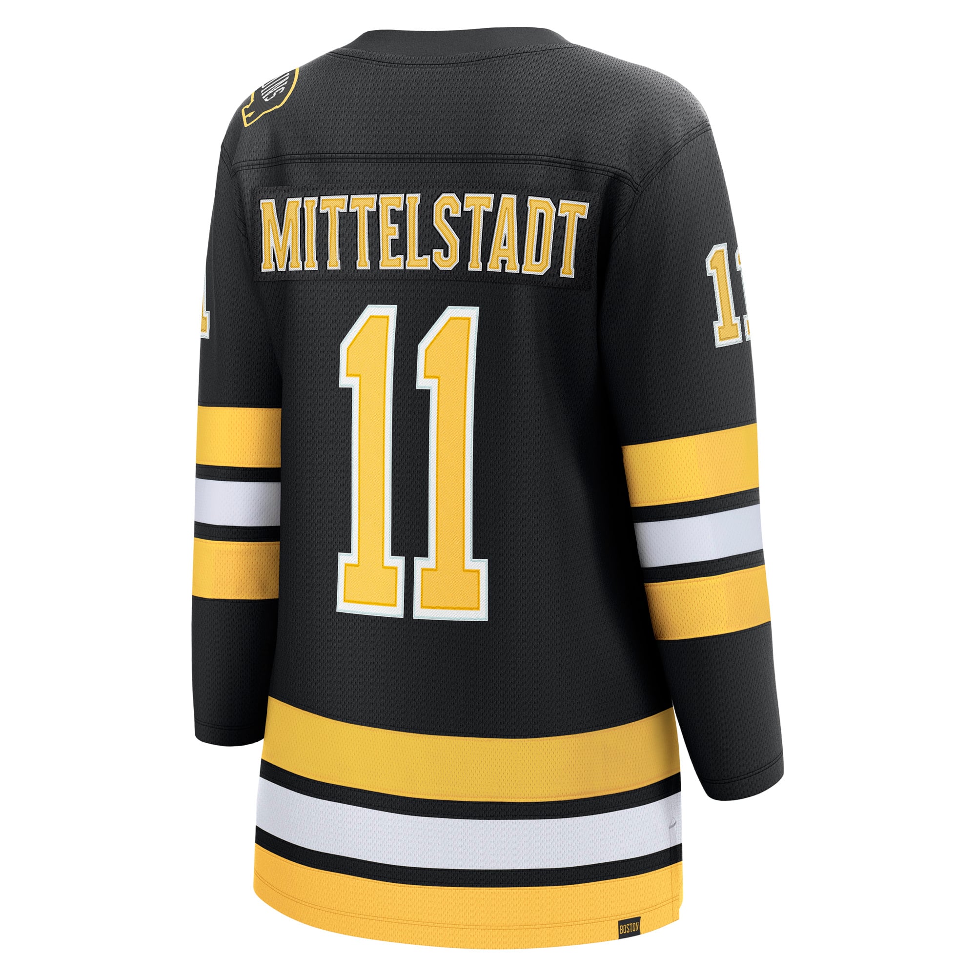 Casey Mittelstadt Boston Bruins Women's Home Breakaway Player Jersey - Black - Image 4