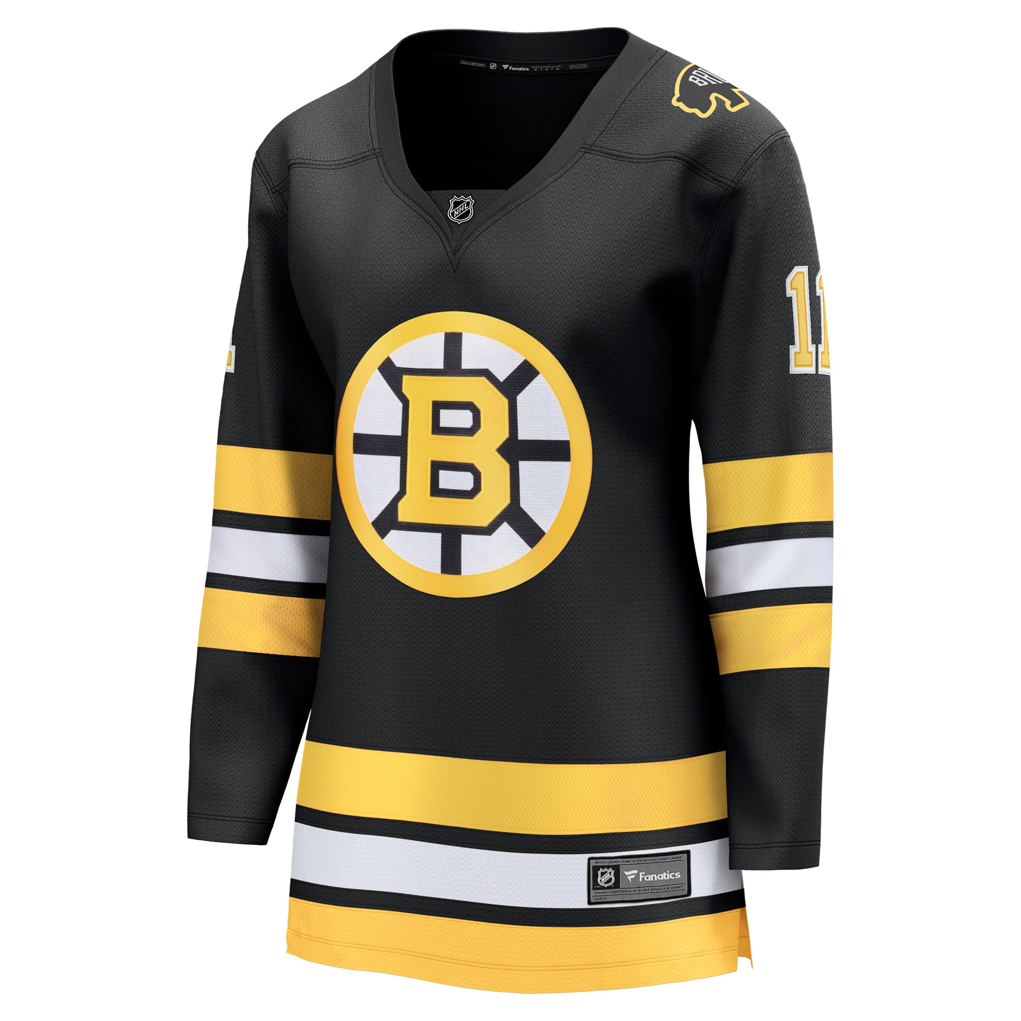 Casey Mittelstadt Boston Bruins Women's Home Breakaway Player Jersey - Black - Image 3