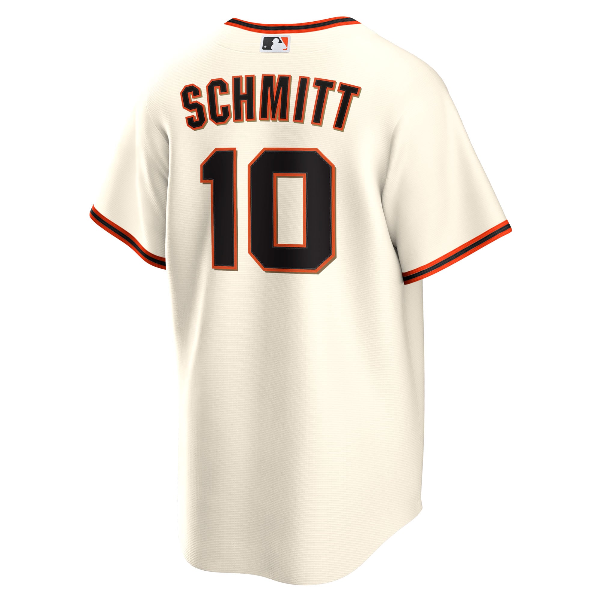 Casey Schmitt San Francisco Giants Home Jersey - Cream - Image 4