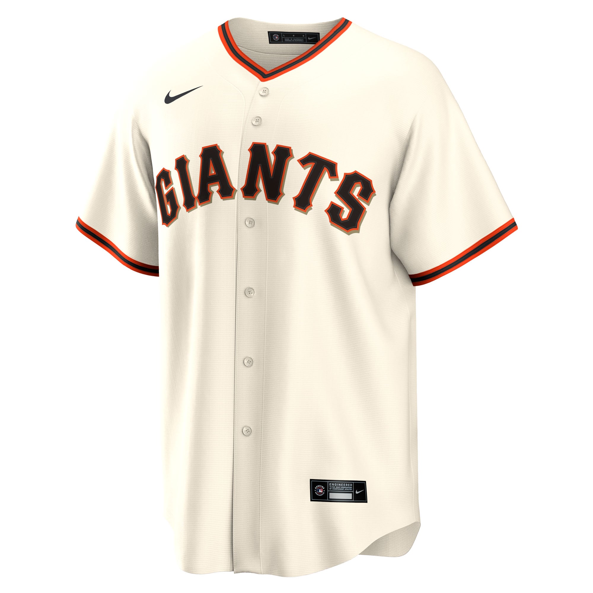 Casey Schmitt San Francisco Giants Home Jersey - Cream - Image 3