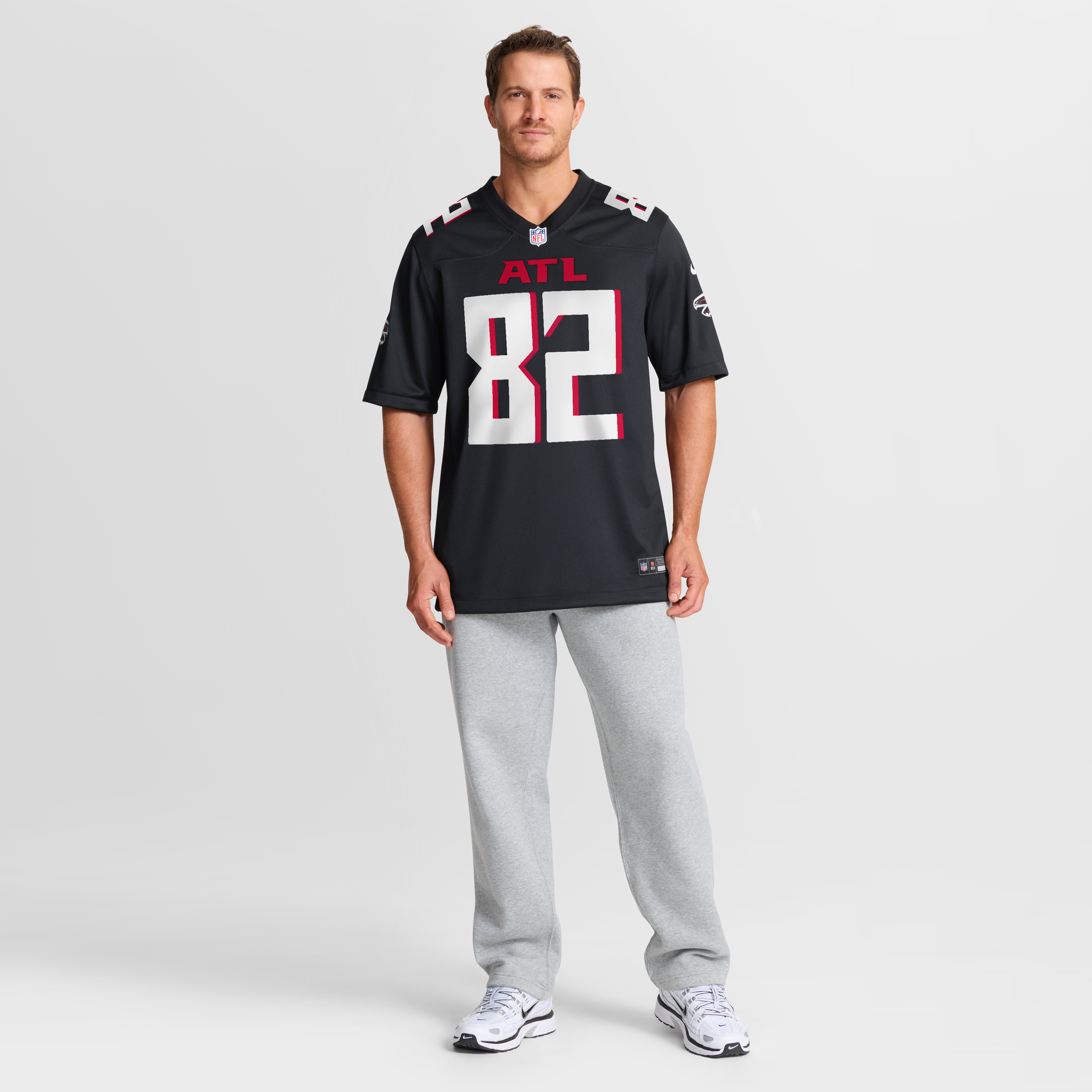 Casey Washington Atlanta Falcons Team Game Jersey - Black - Image 8