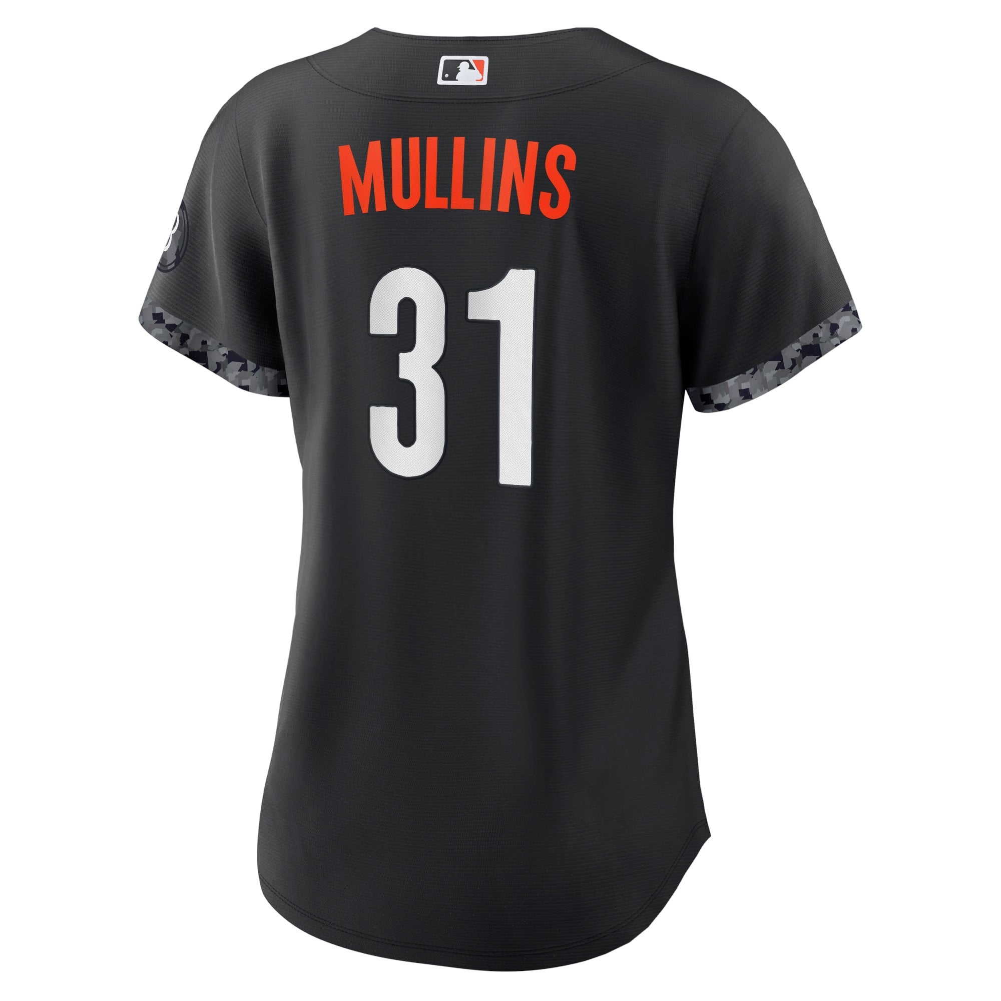 Cedric Mullins Baltimore Orioles Women's City Connect Player Jersey - Black - Image 4