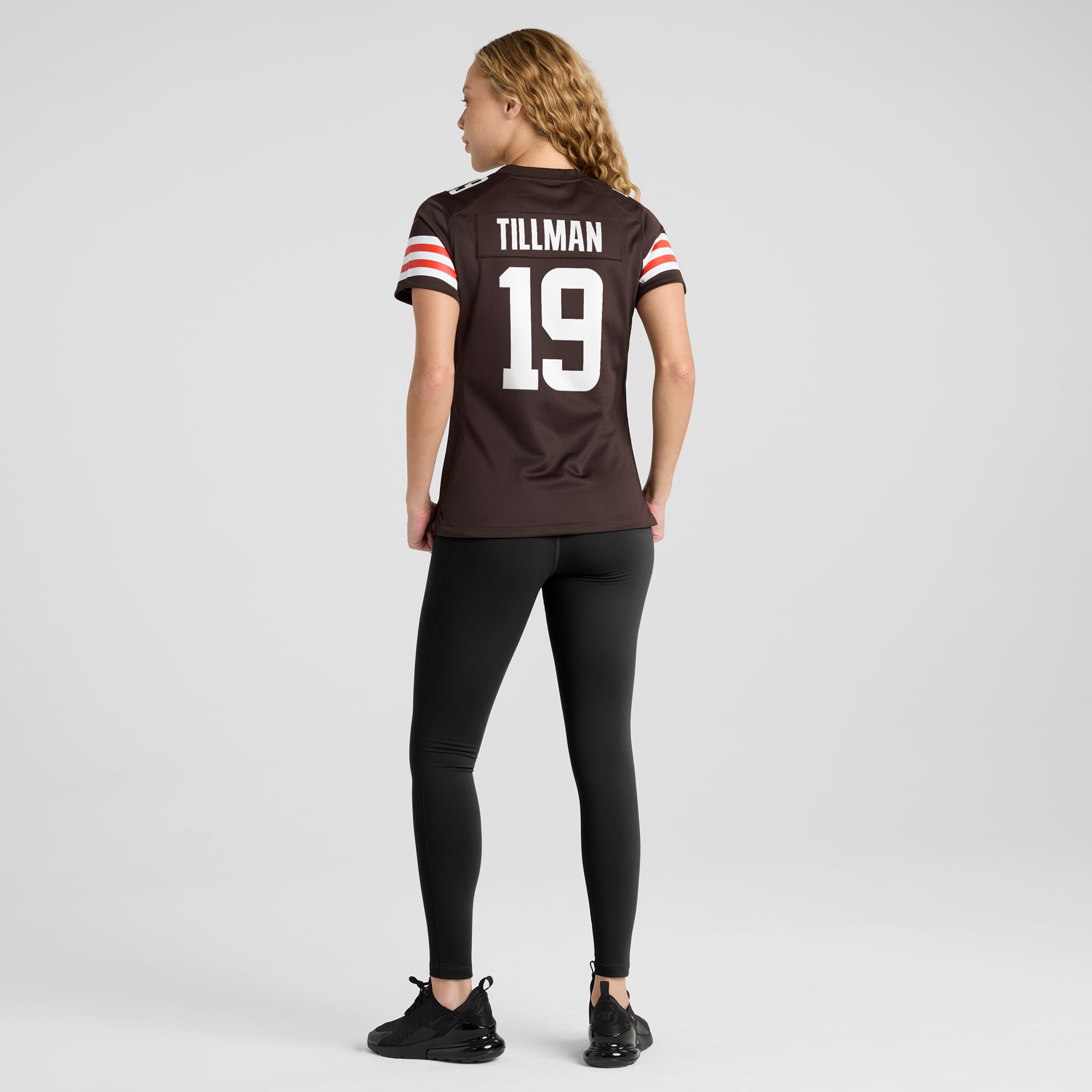 Cedric Tillman Cleveland Browns Women's Game Jersey - Brown - Image 6