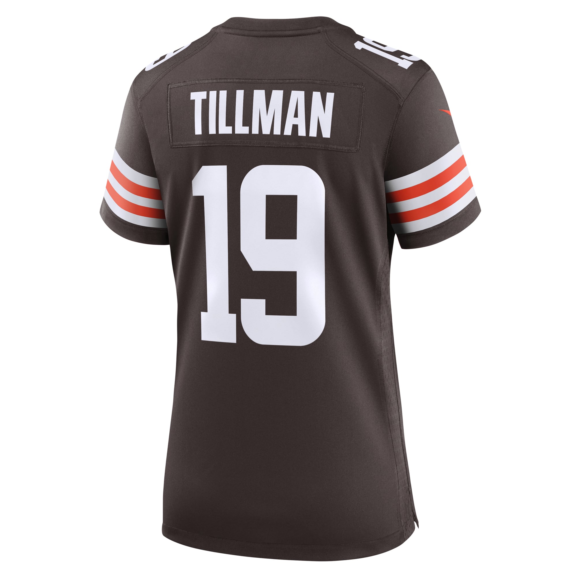 Cedric Tillman Cleveland Browns Women's Game Jersey - Brown - Image 4