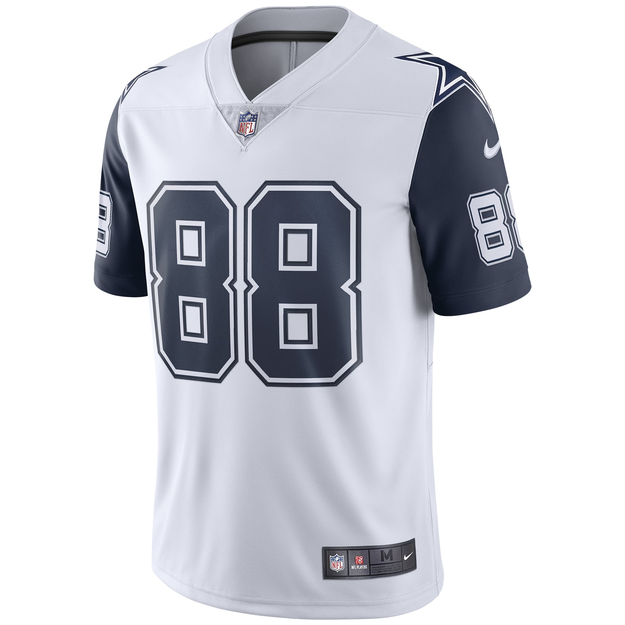 CeeDee Lamb Dallas Cowboys 2nd Alternate Vapor Limited Jersey - White - Image 3
