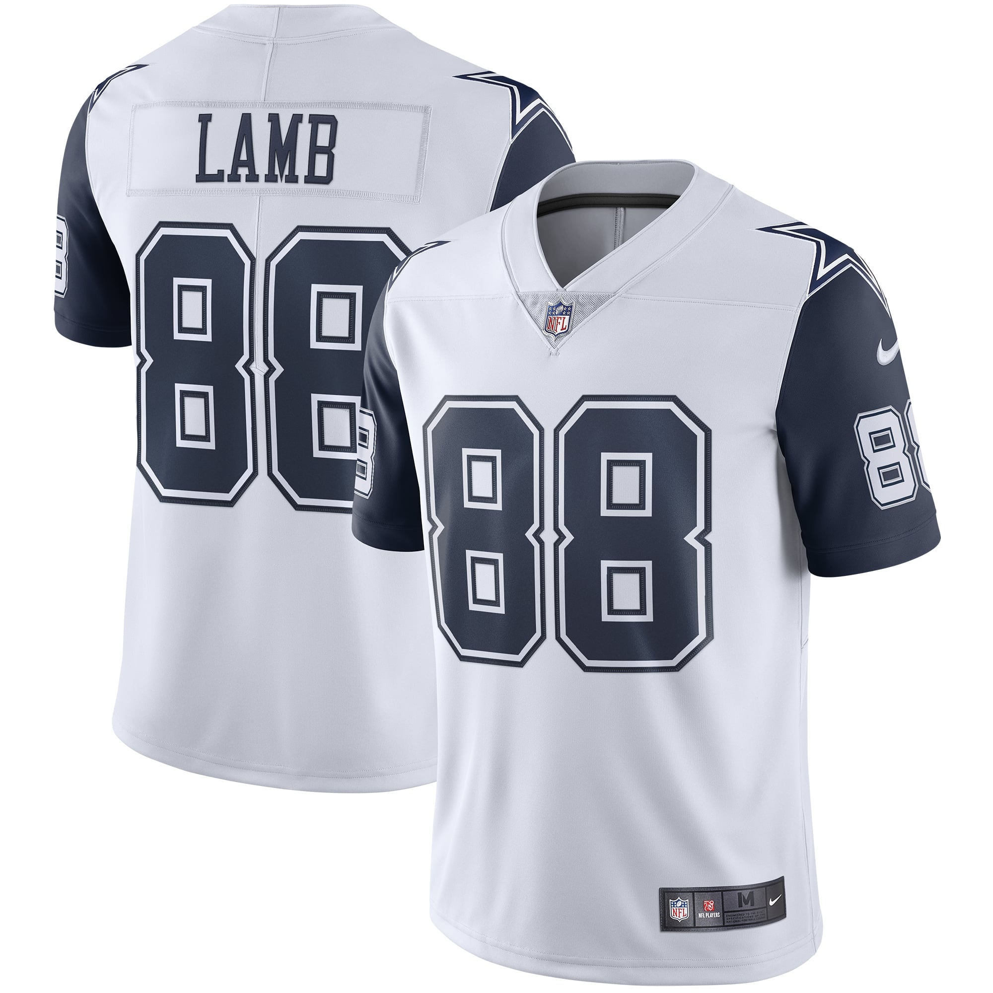 CeeDee Lamb Dallas Cowboys 2nd Alternate Vapor Limited Jersey - White
