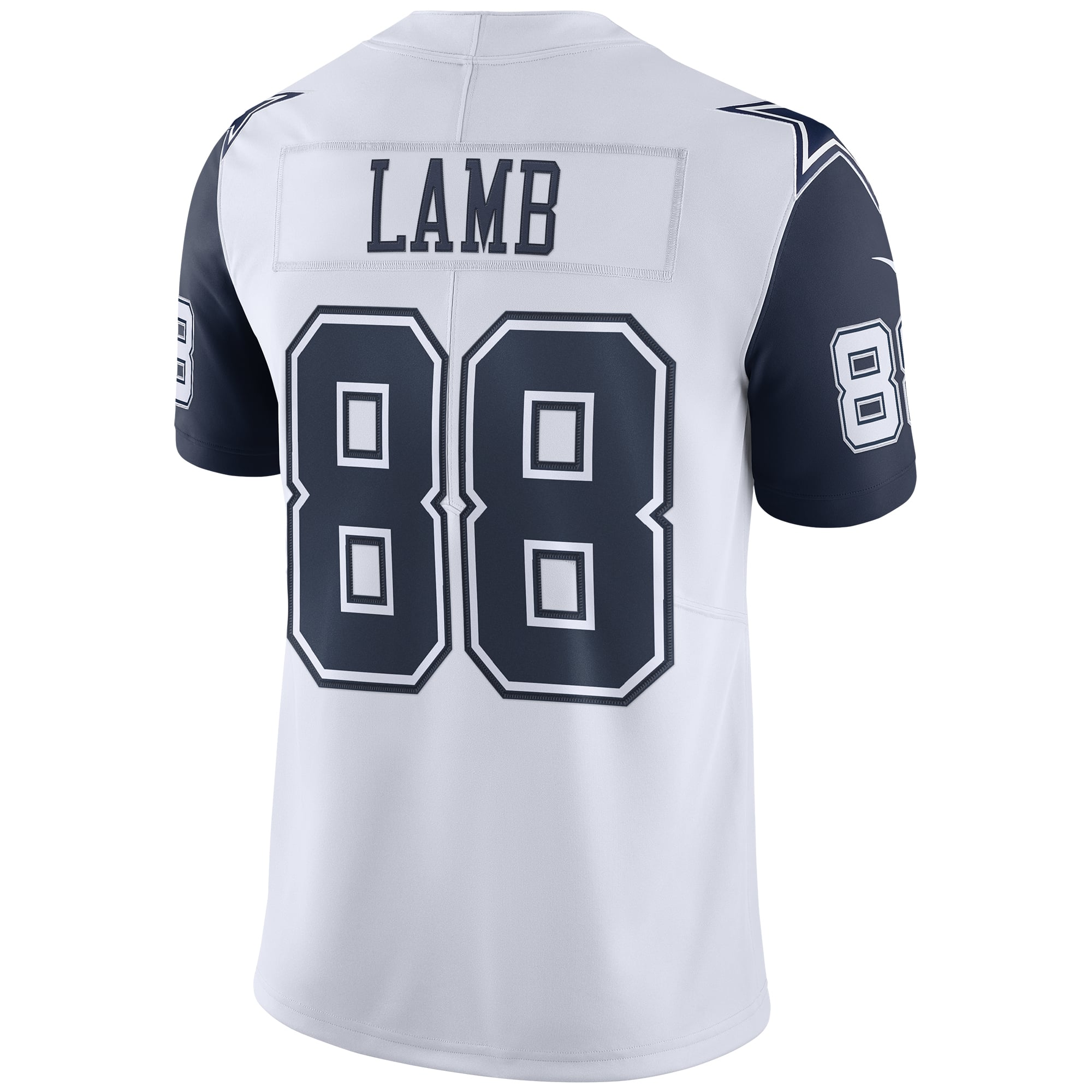 CeeDee Lamb Dallas Cowboys 2nd Alternate Vapor Limited Jersey - White - Image 4