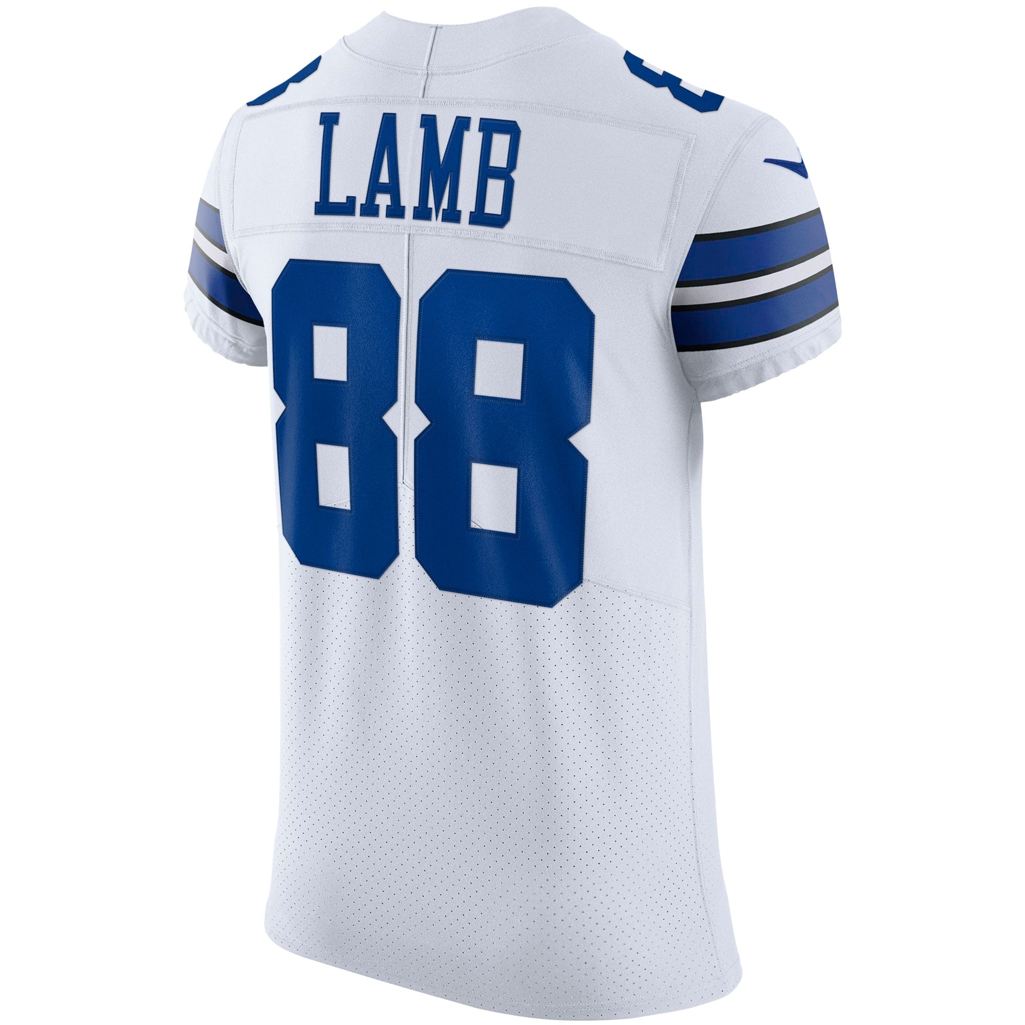 CeeDee Lamb Dallas Cowboys Alternate Vapor Elite Jersey - White - Image 4