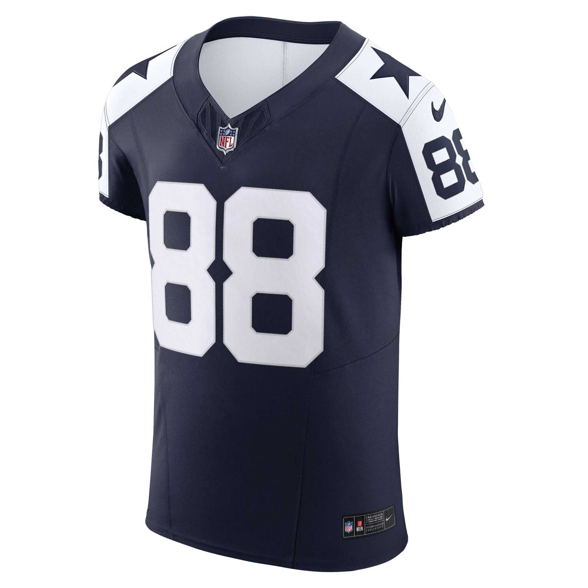 CeeDee Lamb Dallas Cowboys Alternate Vapor F.U.S.E. Elite Jersey - Navy - Image 7