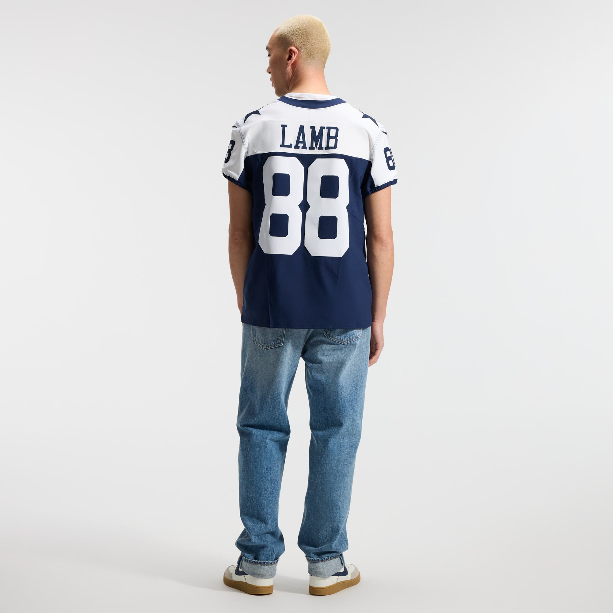 CeeDee Lamb Dallas Cowboys Alternate Vapor F.U.S.E. Elite Jersey - Navy - Image 6