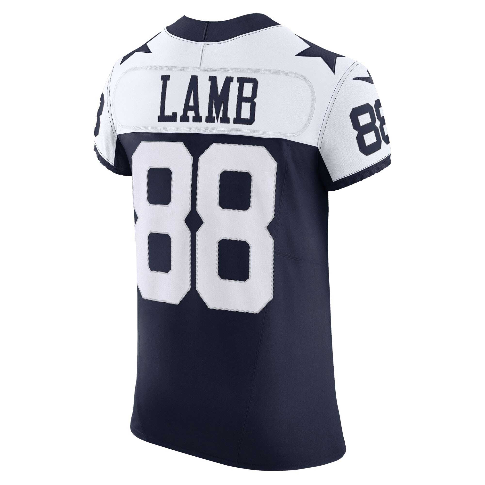 CeeDee Lamb Dallas Cowboys Alternate Vapor F.U.S.E. Elite Jersey - Navy - Image 8