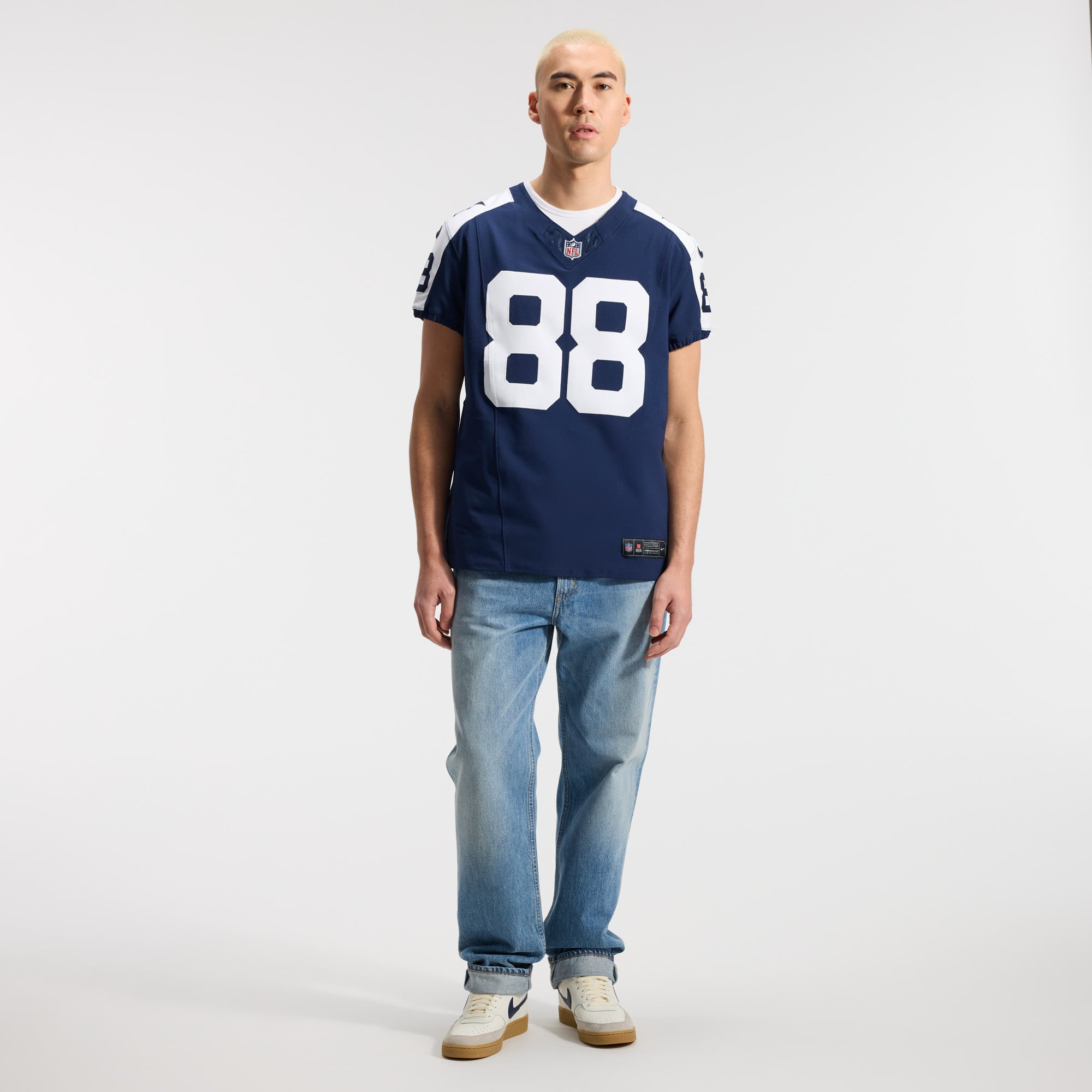CeeDee Lamb Dallas Cowboys Alternate Vapor F.U.S.E. Elite Jersey - Navy - Image 5