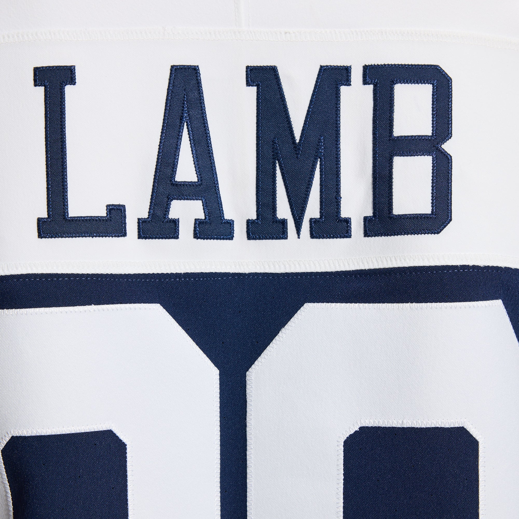 CeeDee Lamb Dallas Cowboys Alternate Vapor F.U.S.E. Elite Jersey - Navy - Image 13