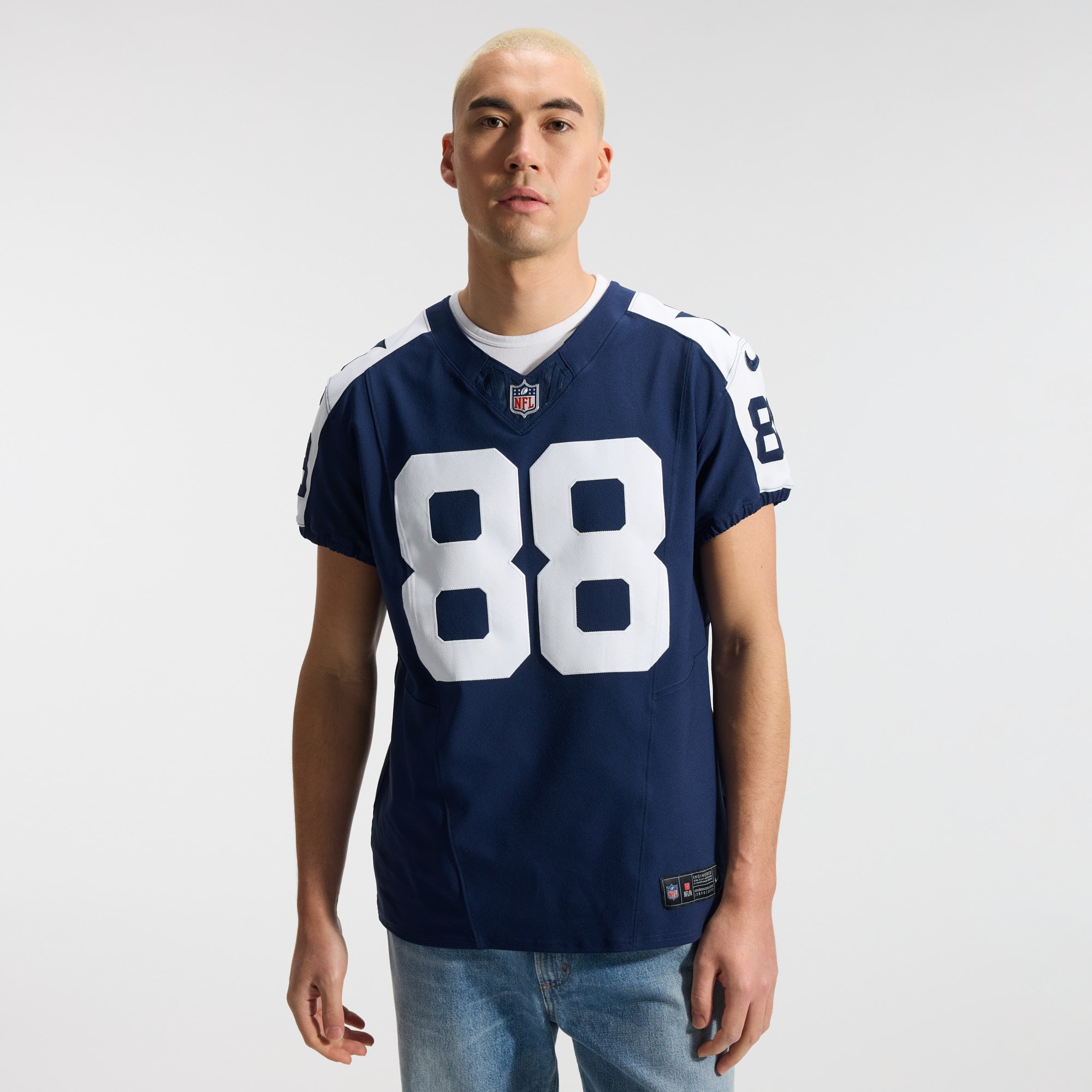 CeeDee Lamb Dallas Cowboys Alternate Vapor F.U.S.E. Elite Jersey - Navy - Image 3