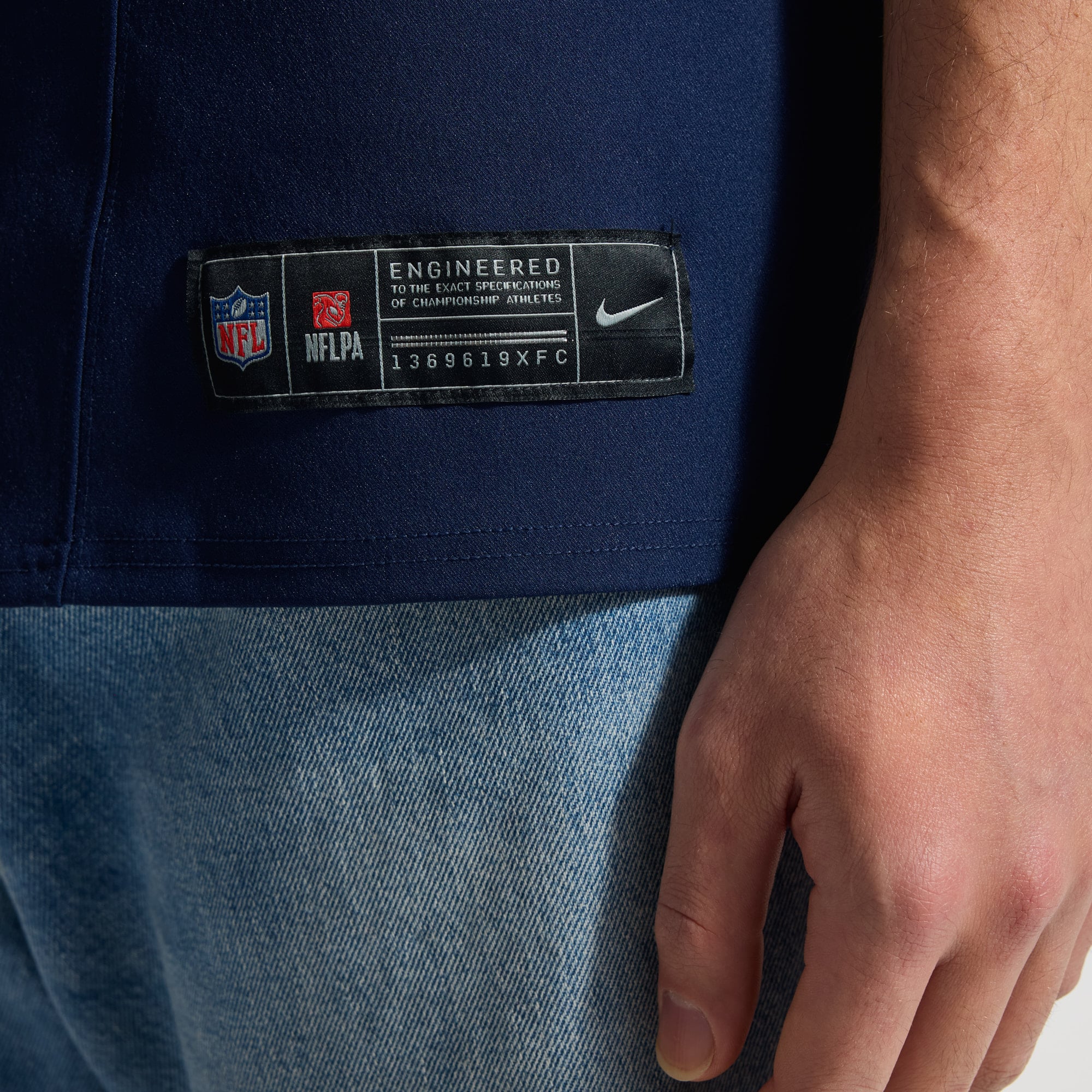 CeeDee Lamb Dallas Cowboys Alternate Vapor F.U.S.E. Elite Jersey - Navy - Image 11