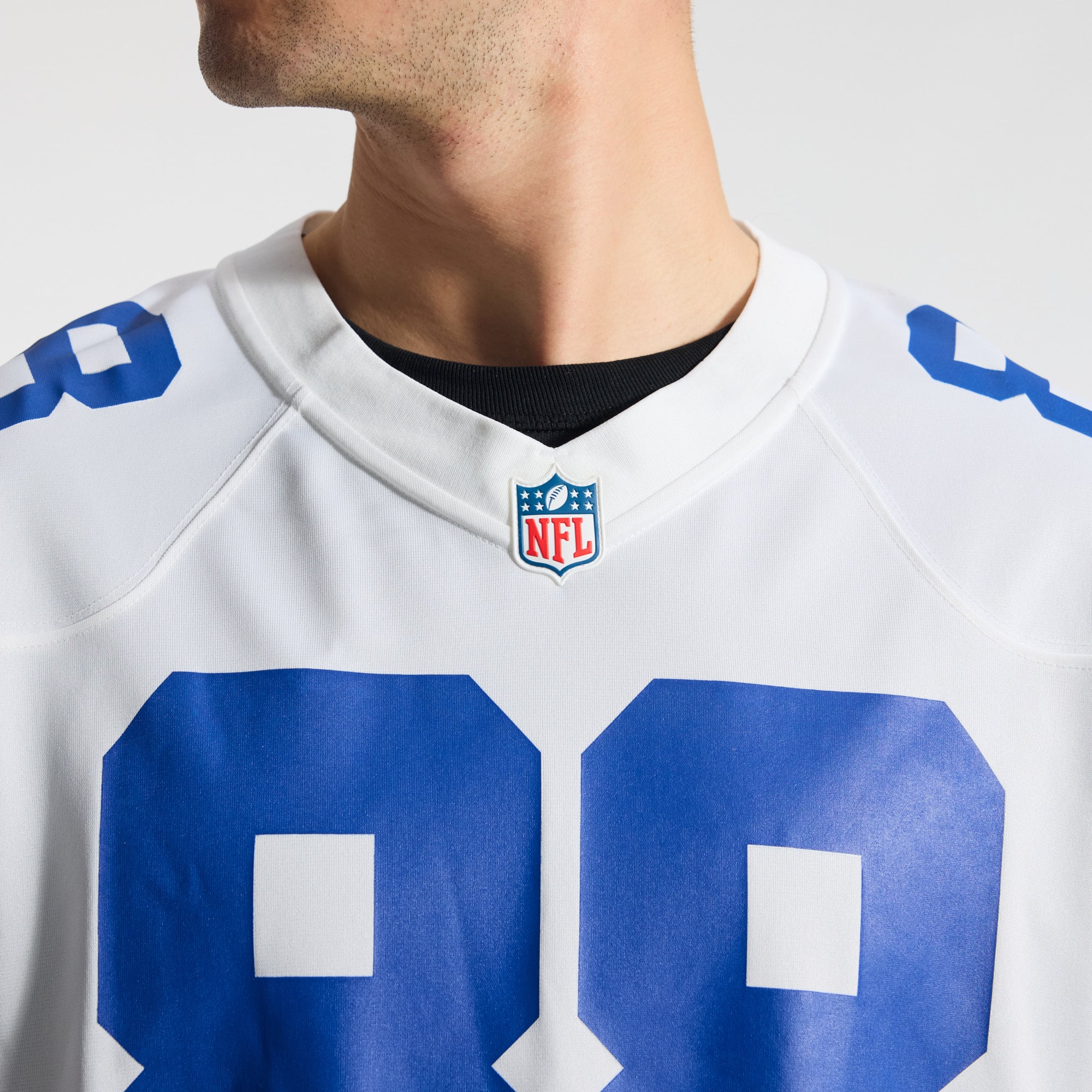 CeeDee Lamb Dallas Cowboys Game Jersey - White - Image 9