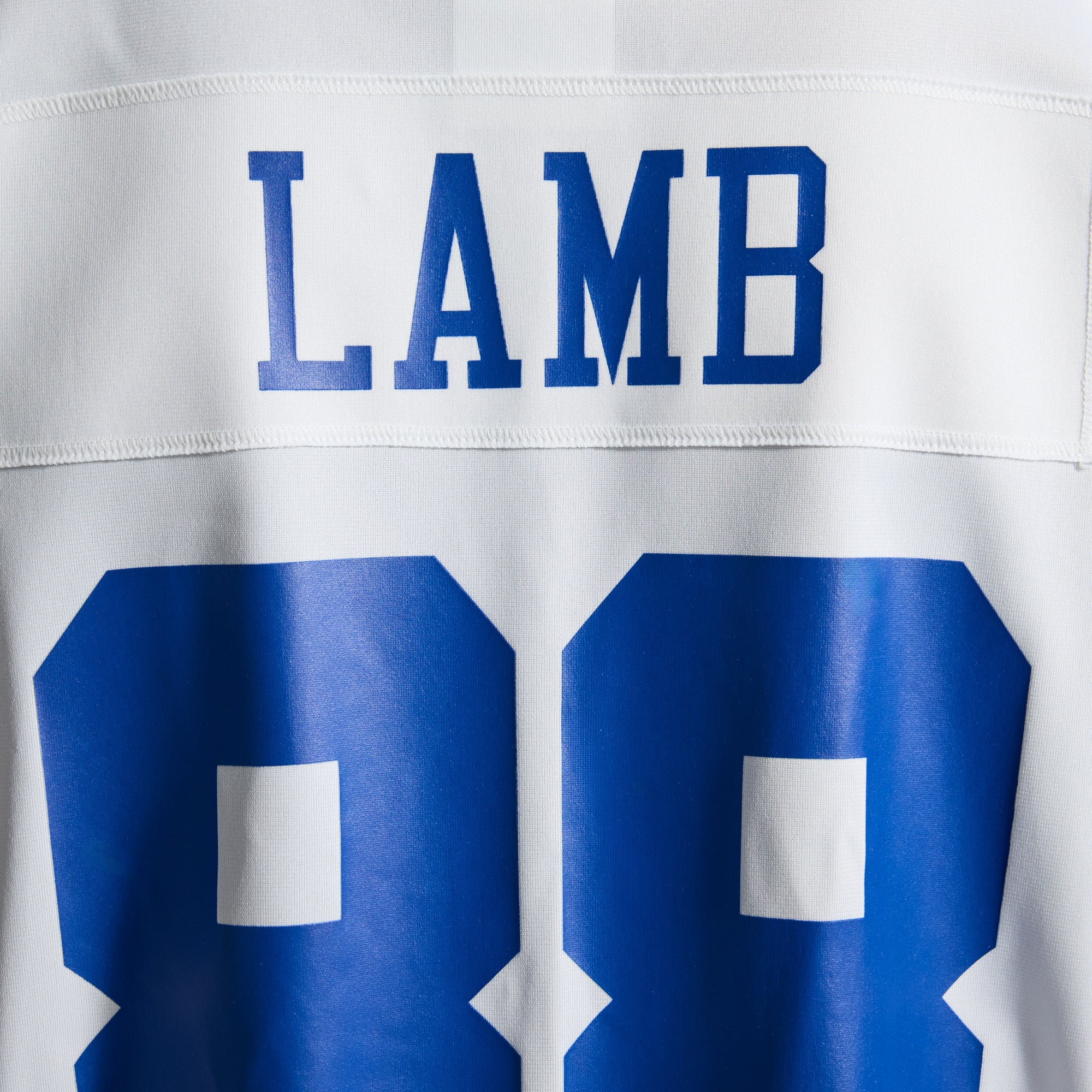 CeeDee Lamb Dallas Cowboys Game Jersey - White - Image 12