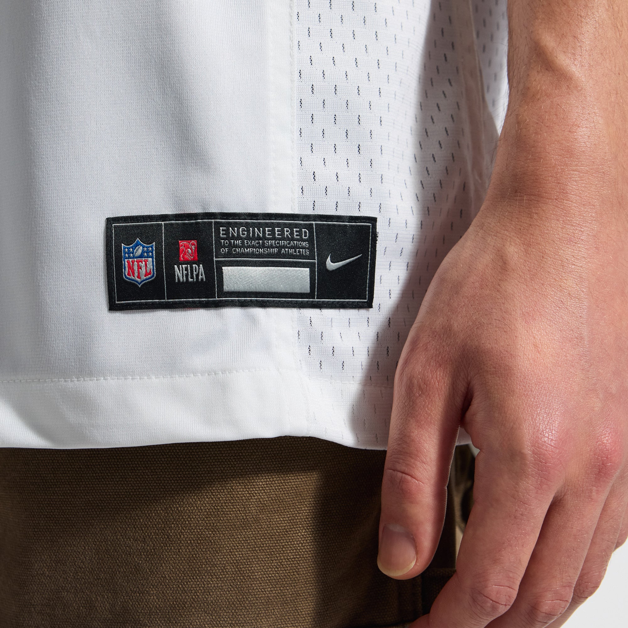 CeeDee Lamb Dallas Cowboys Game Jersey - White - Image 8