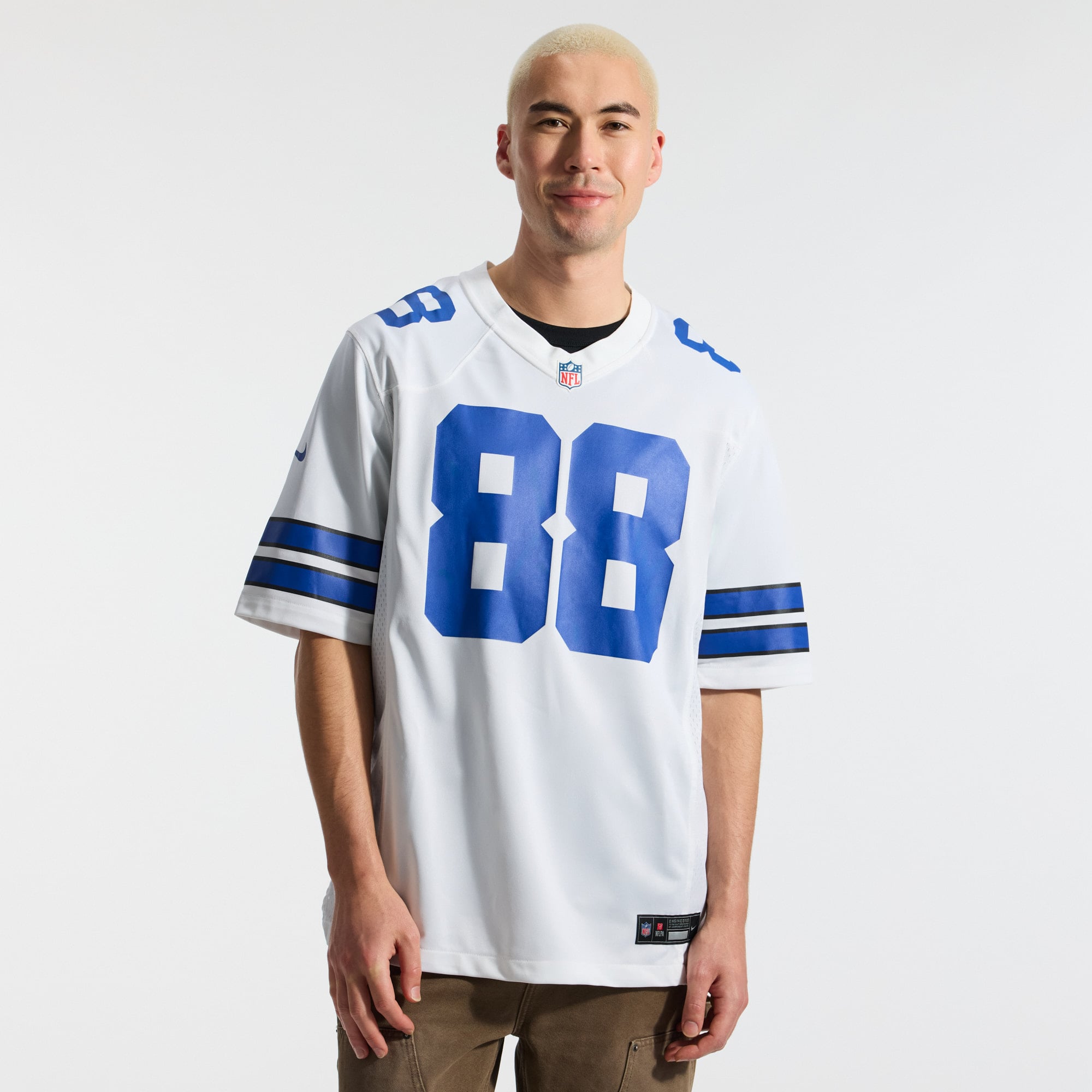 CeeDee Lamb Dallas Cowboys Game Jersey - White - Image 4