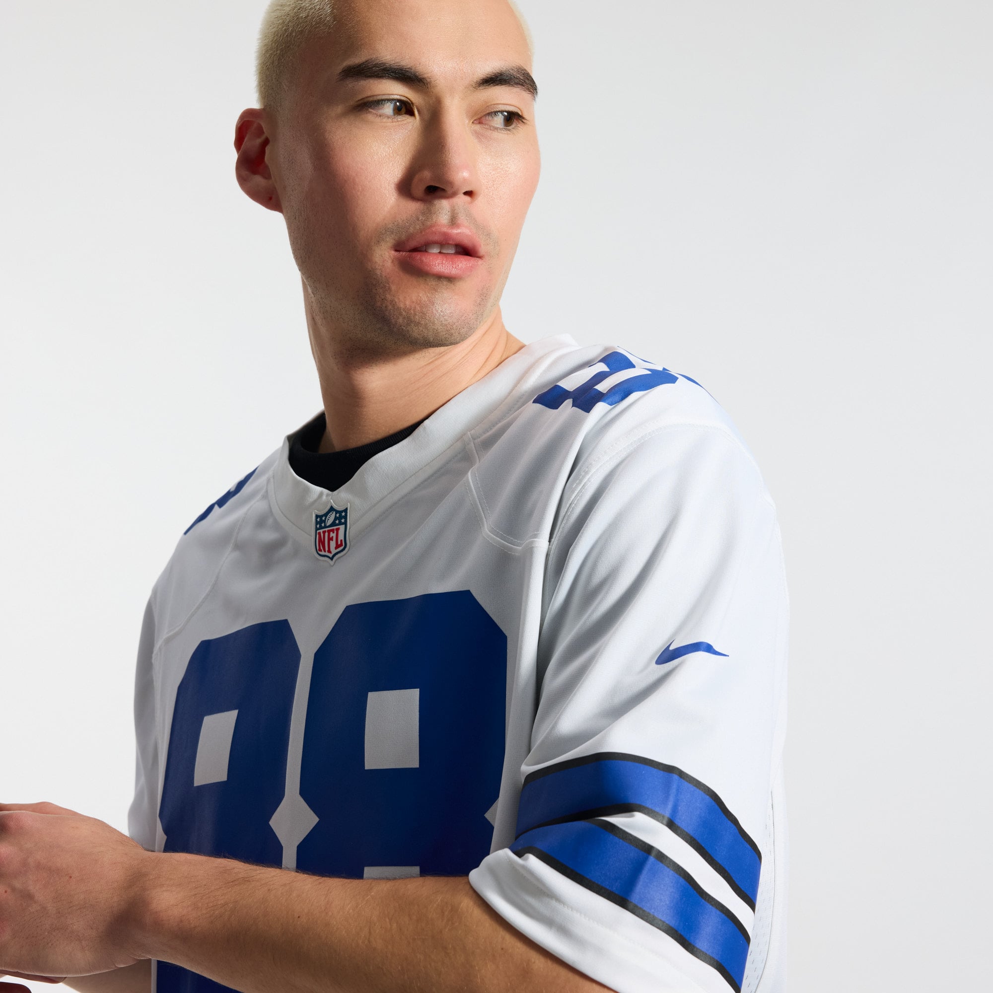 CeeDee Lamb Dallas Cowboys Game Jersey - White - Image 10