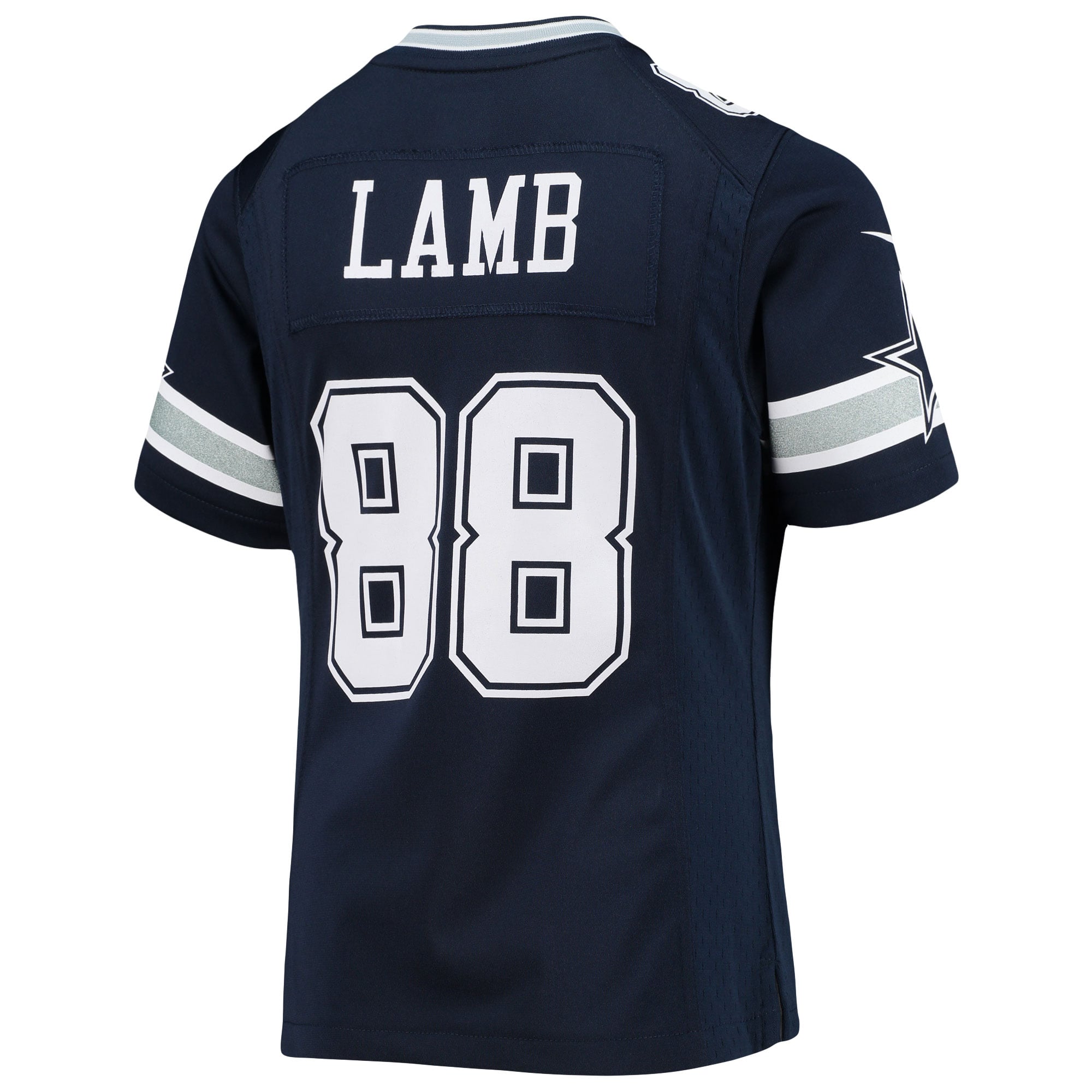 CeeDee Lamb Dallas Cowboys Girls Youth Game Jersey - Navy - Image 4
