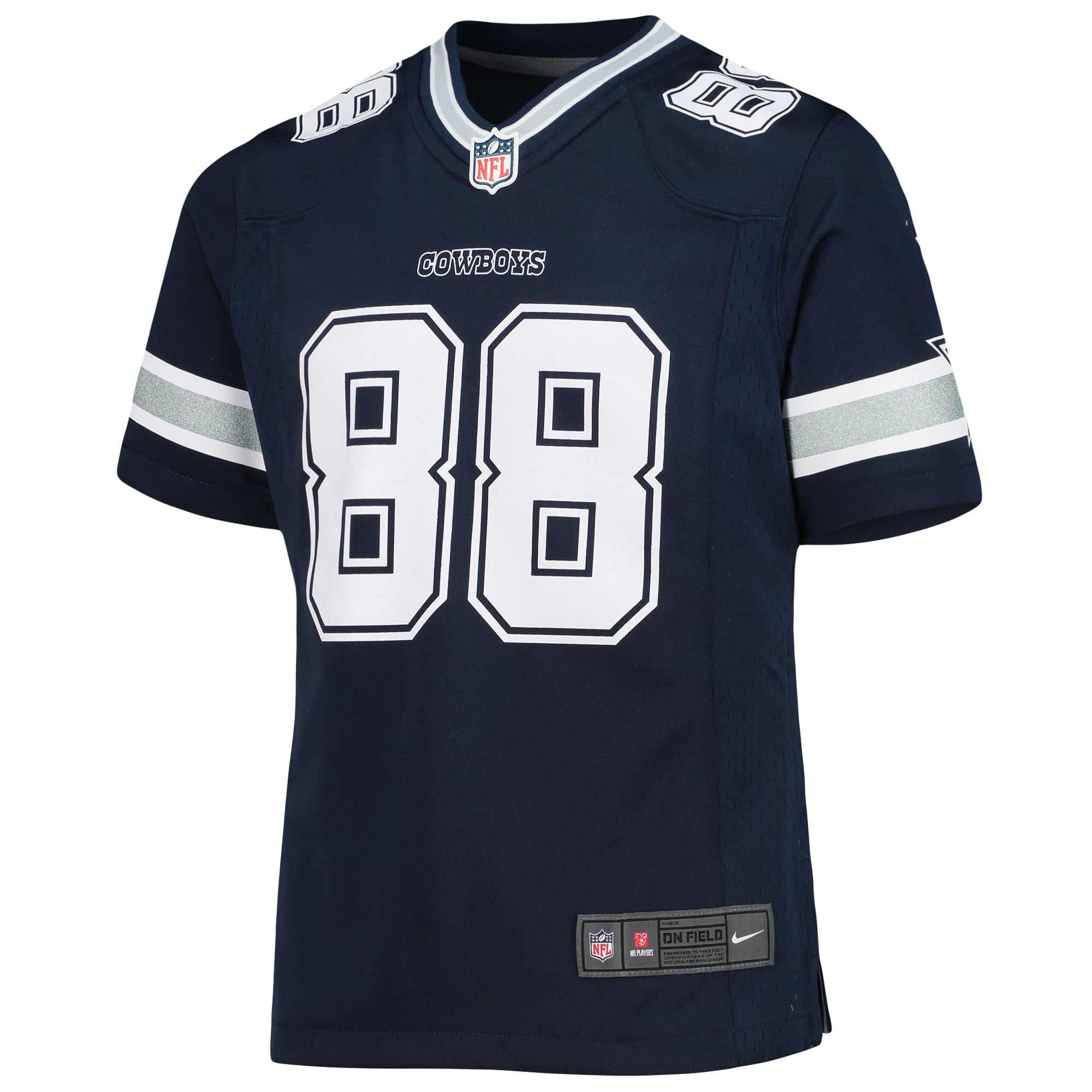 CeeDee Lamb Dallas Cowboys Girls Youth Game Jersey - Navy - Image 3