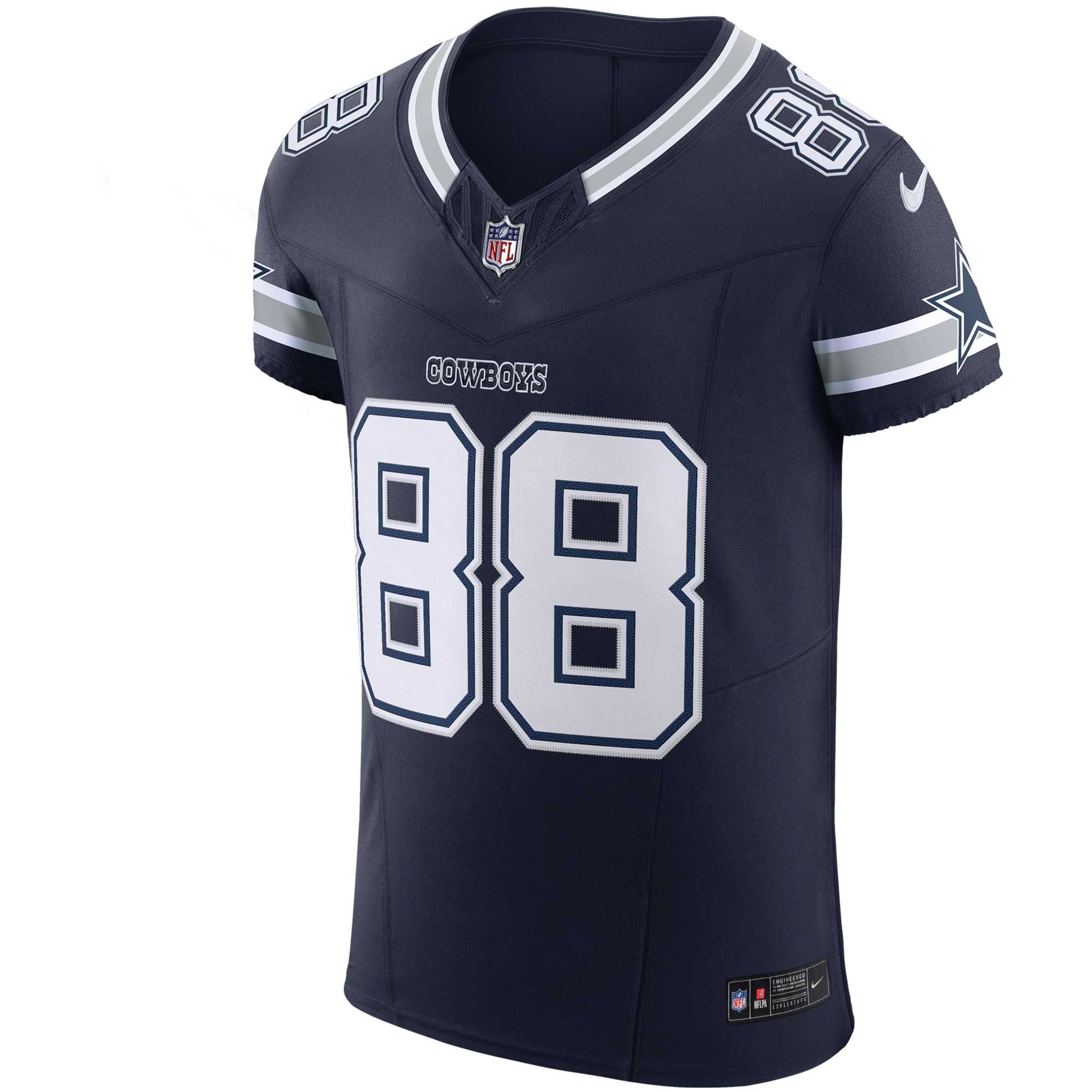 CeeDee Lamb Dallas Cowboys Team Vapor F.U.S.E. Elite Jersey - Navy - Image 3