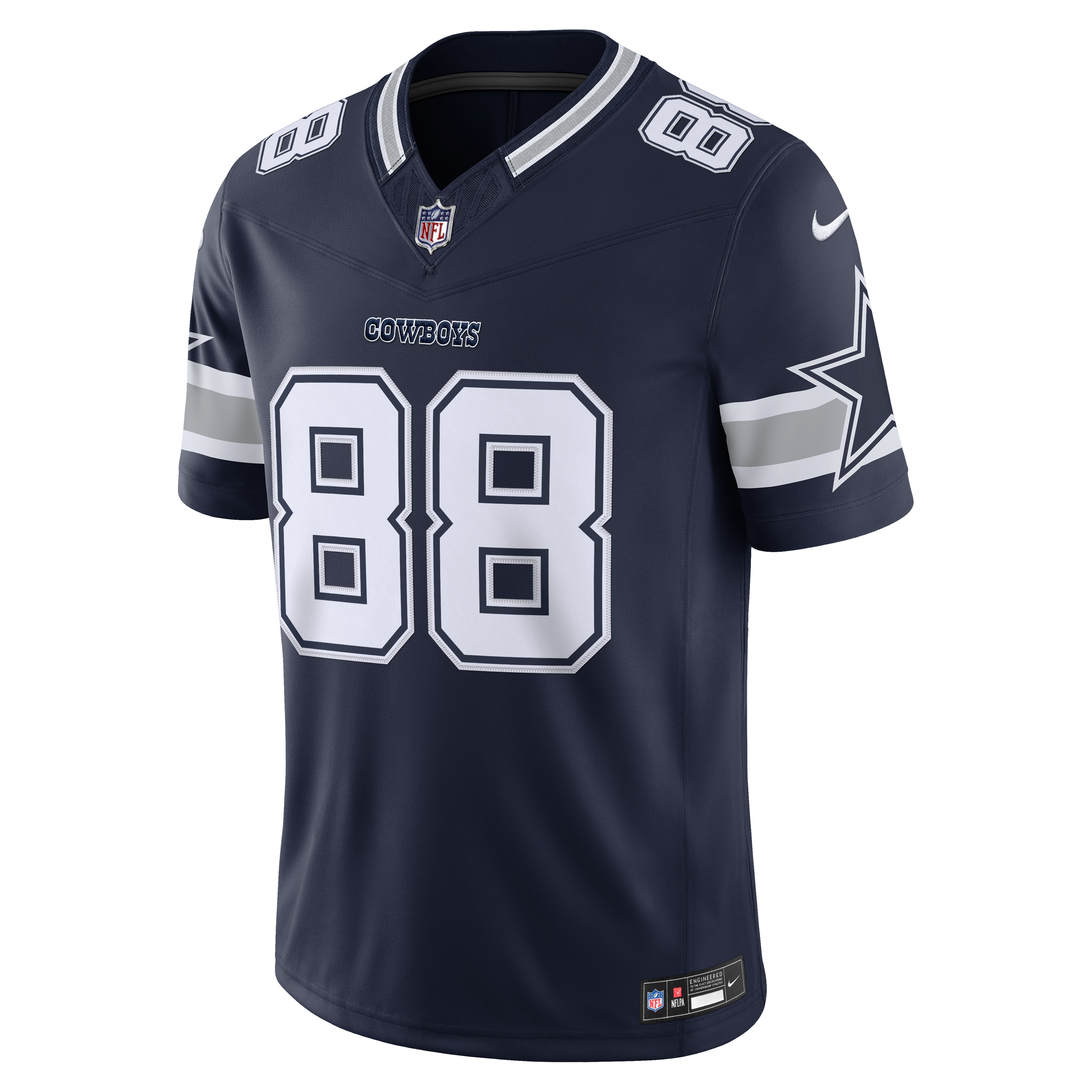 CeeDee Lamb Dallas Cowboys Team Vapor F.U.S.E. Stitched Limited Jersey - Navy - Image 3