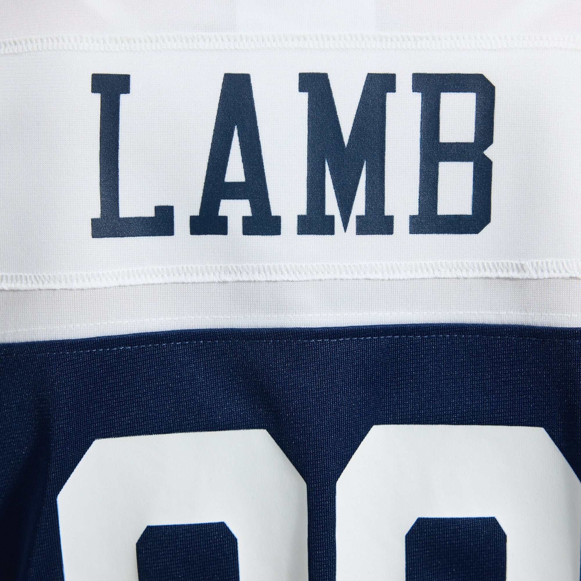 CeeDee Lamb Dallas Cowboys Women's Alternate Game Team Jersey - Navy - Image 12