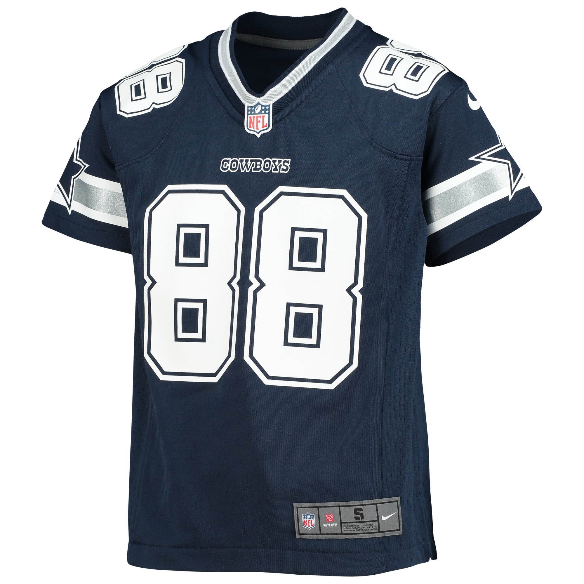 CeeDee Lamb Dallas Cowboys Youth Alternate Game Jersey - Navy - Image 3