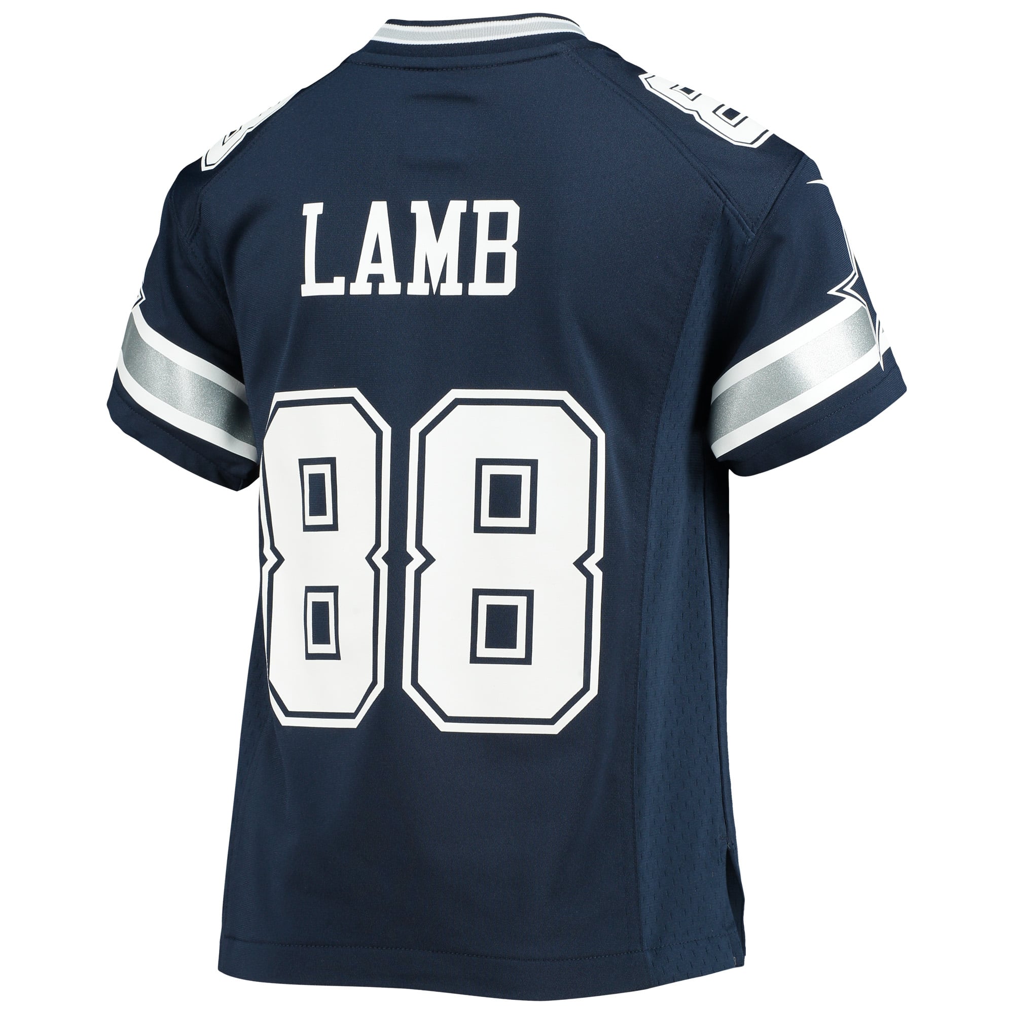CeeDee Lamb Dallas Cowboys Youth Alternate Game Jersey - Navy - Image 4