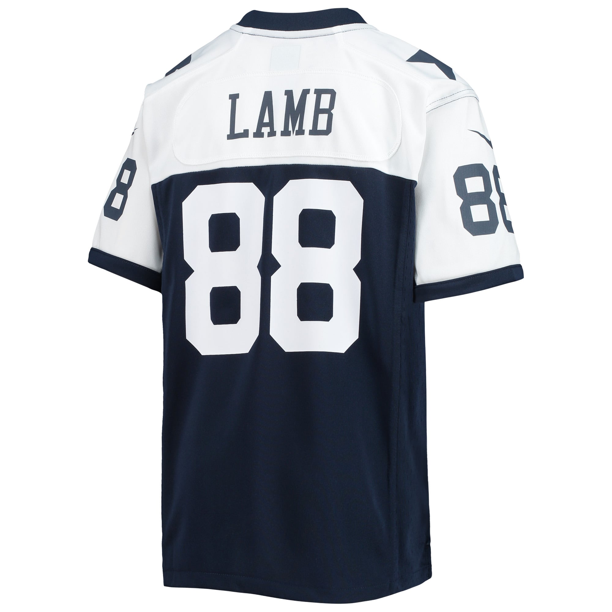CeeDee Lamb Dallas Cowboys Youth Alternate Team Game Jersey - Navy - Image 4