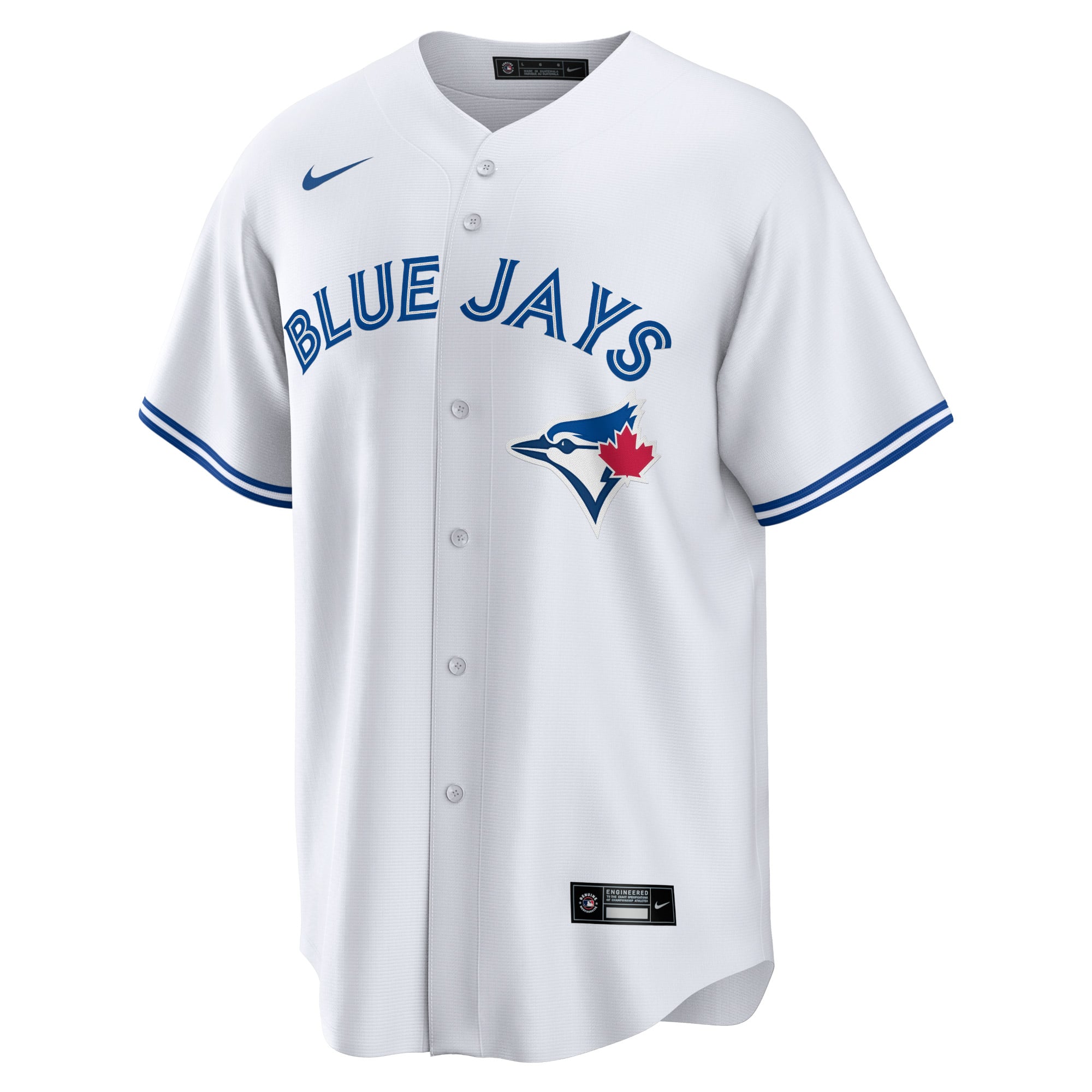 Chad Green Toronto Blue Jays Home Player Jersey - White - Image 3