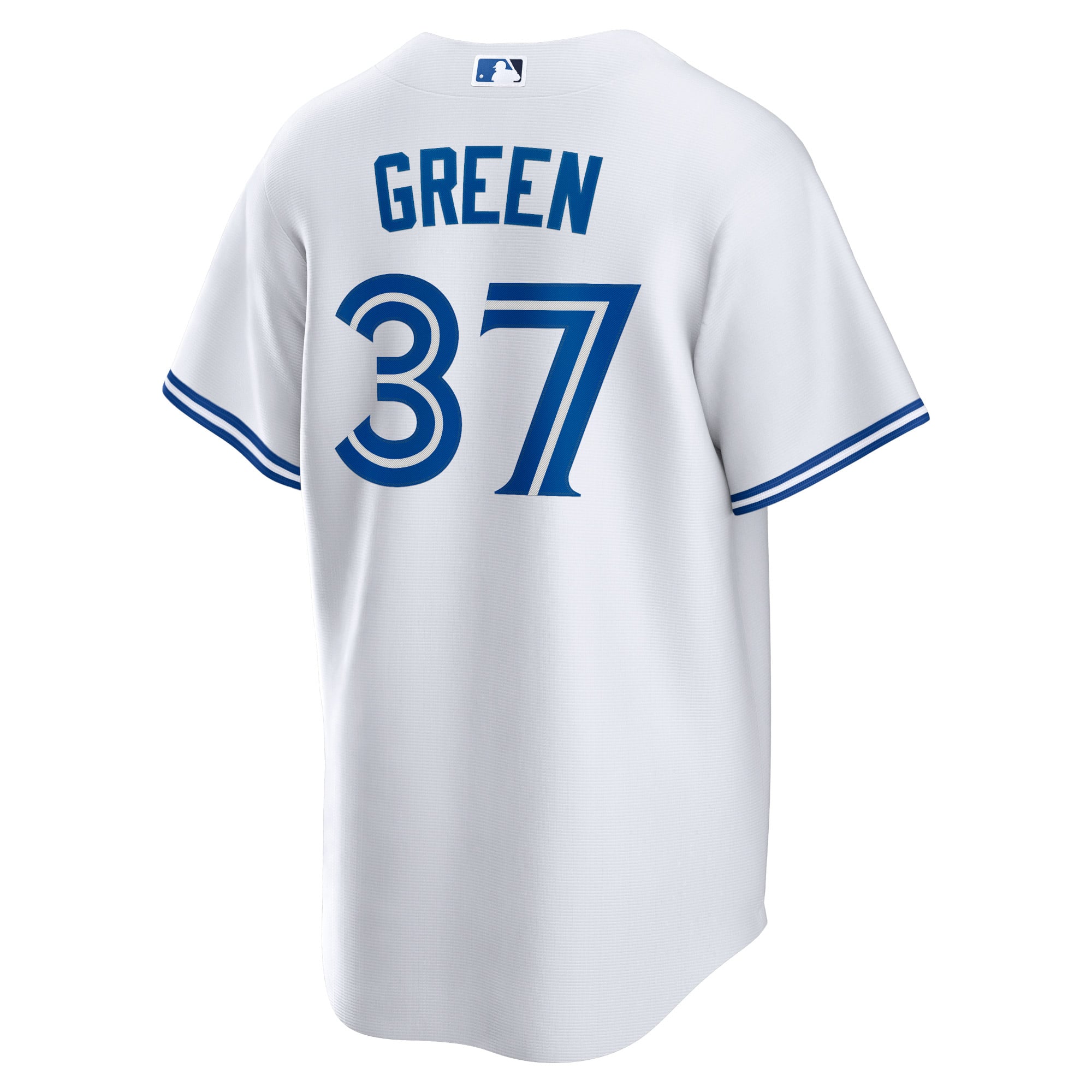 Chad Green Toronto Blue Jays Home Player Jersey - White - Image 4