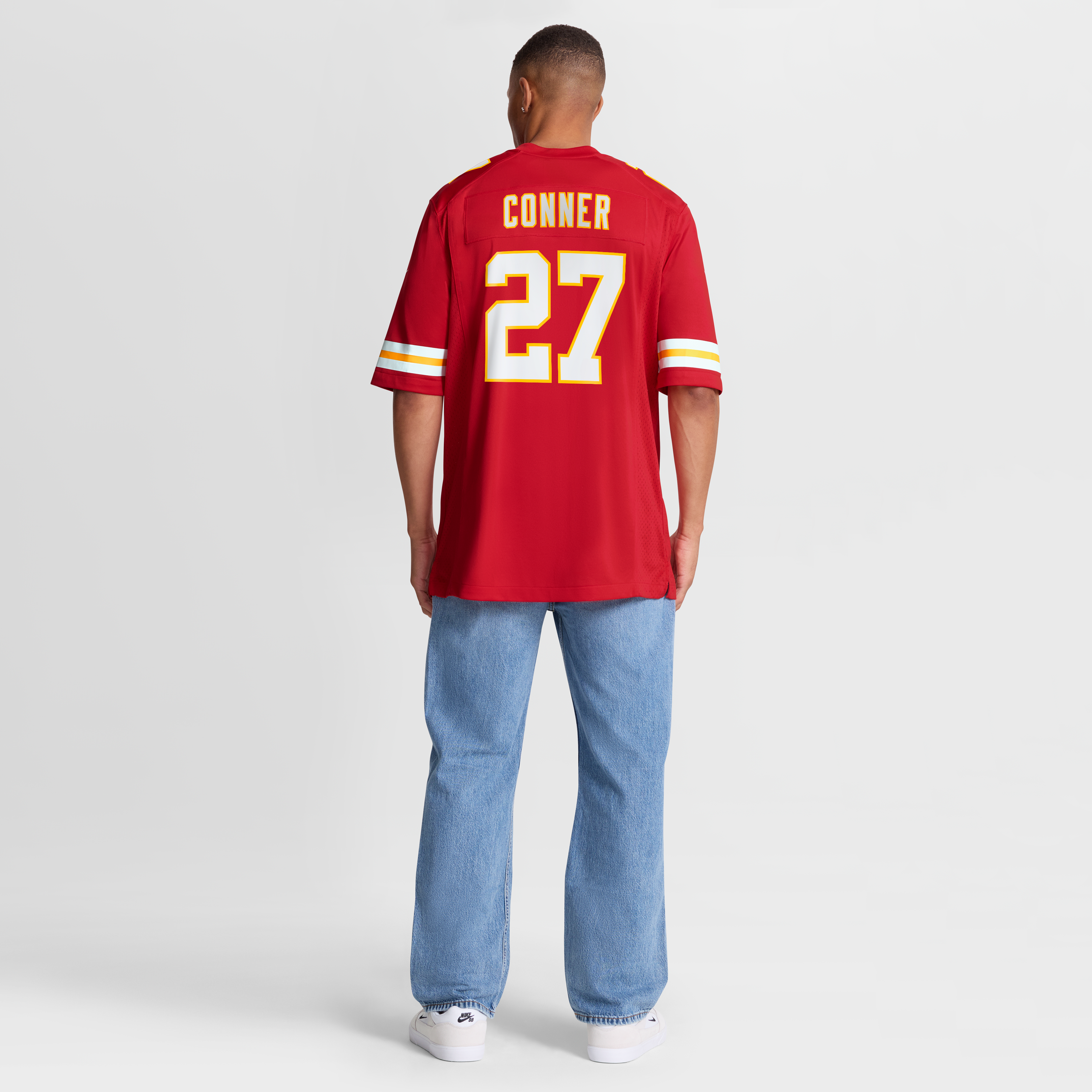 Chamarri Conner Kansas City Chiefs Game Jersey - Red - Image 9
