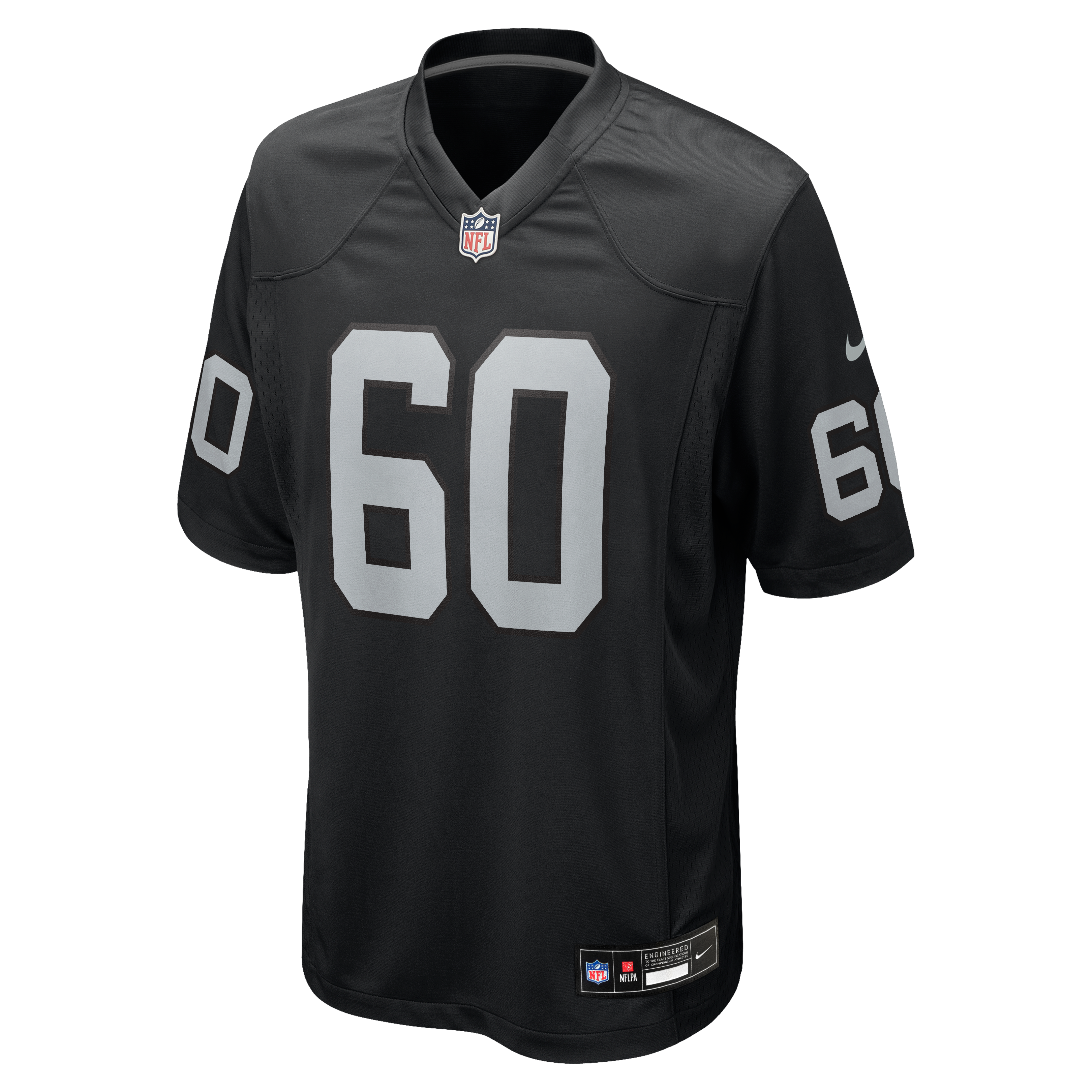 Charles Grant Las Vegas Raiders Team Game Jersey - Black - Image 3