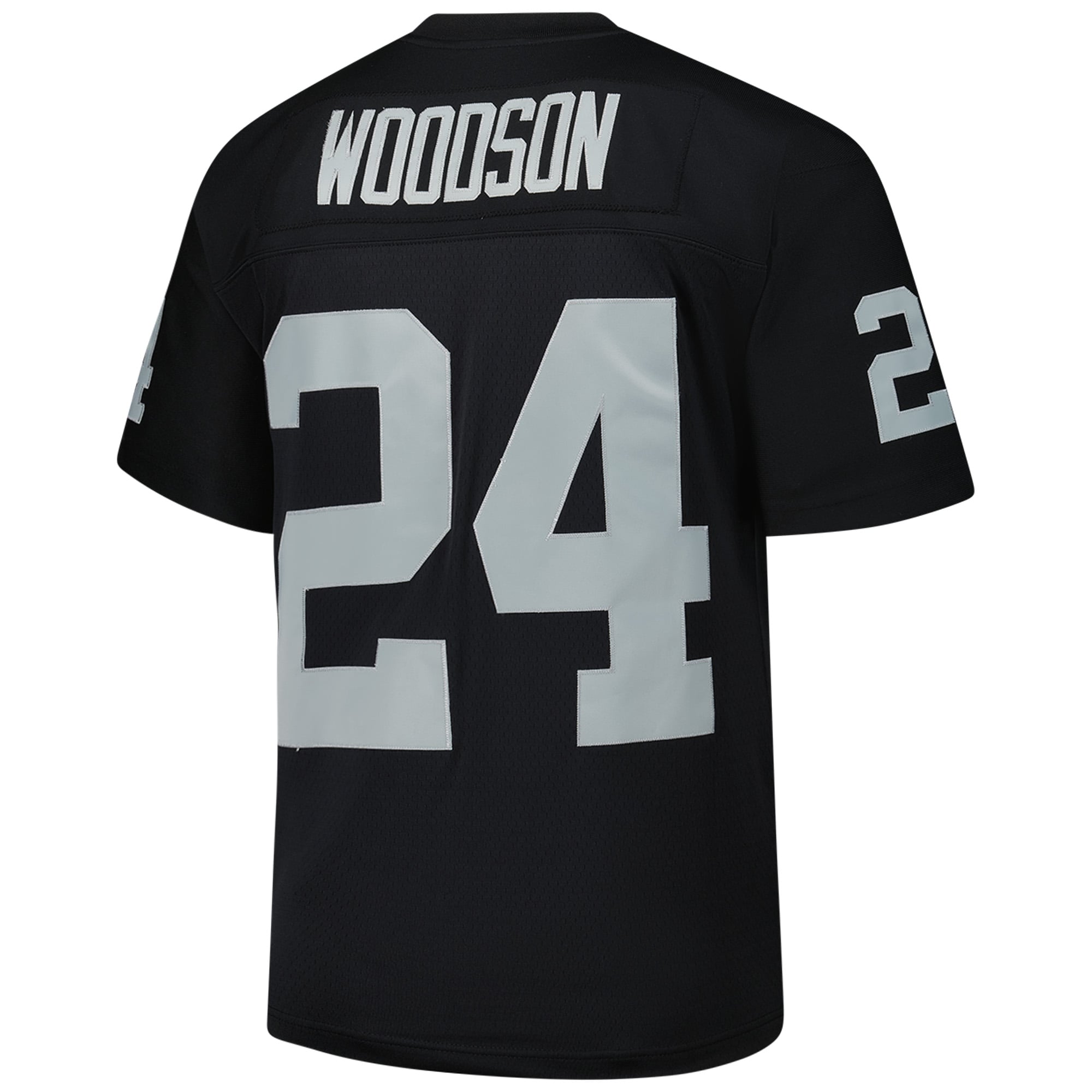 Charles Woodson Las Vegas Raiders Legacy Jersey - Black - Image 4