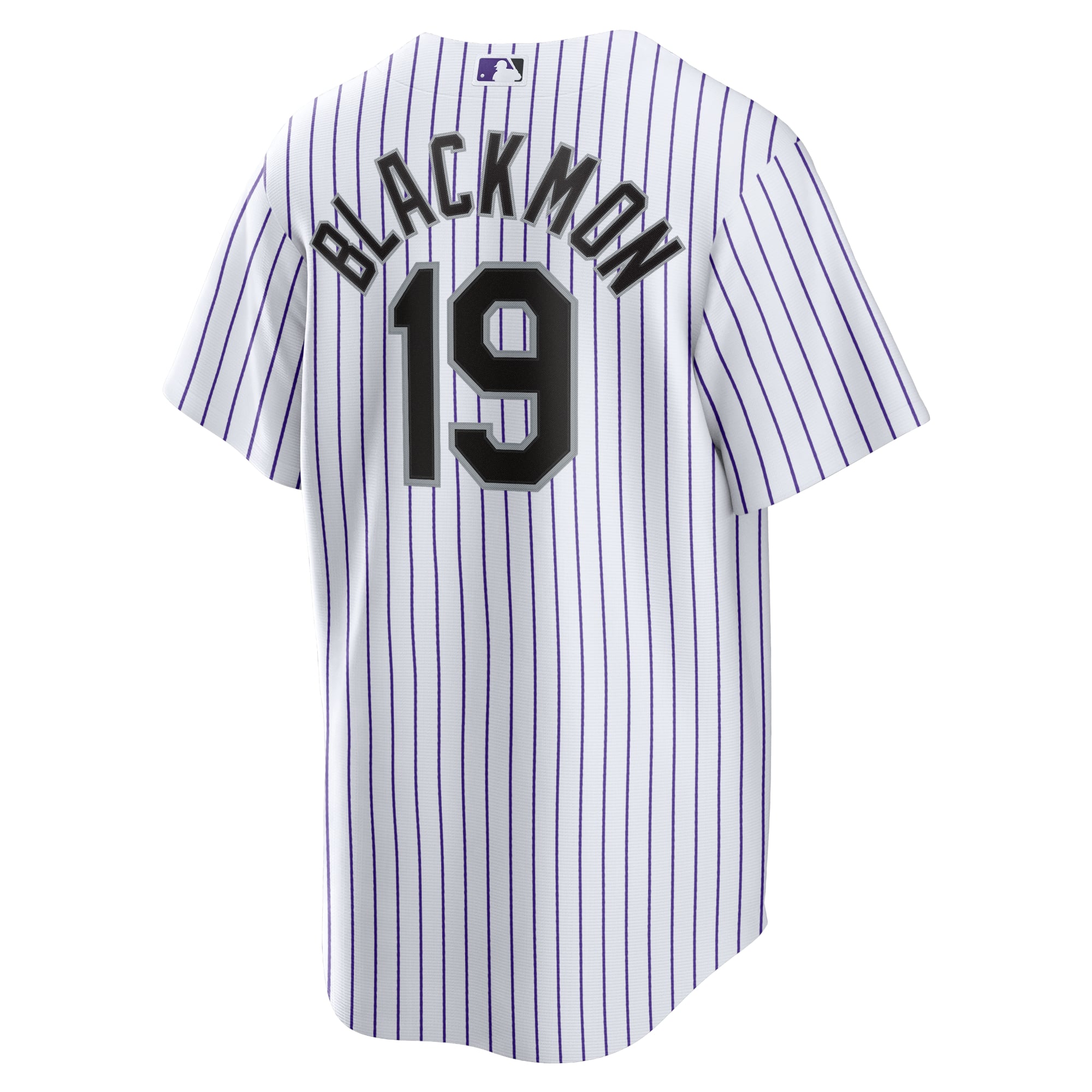 Charlie Blackmon Colorado Rockies Home Player Name Jersey - White - Image 4