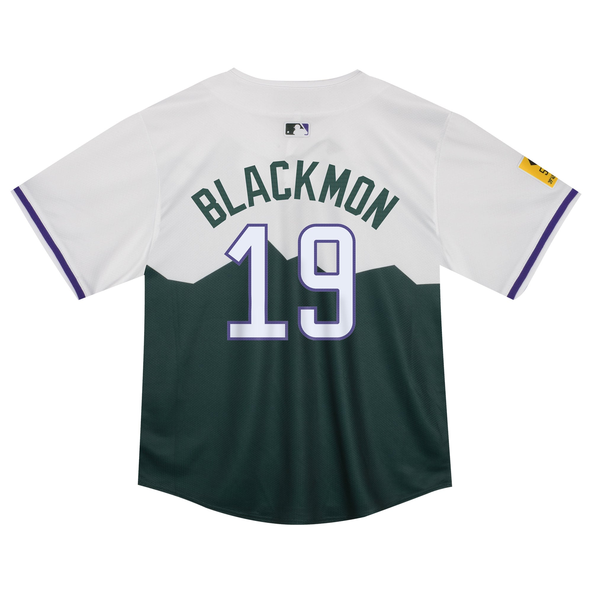 Charlie Blackmon Colorado Rockies Toddler City Connect Limited Player Jersey - Green - Image 4