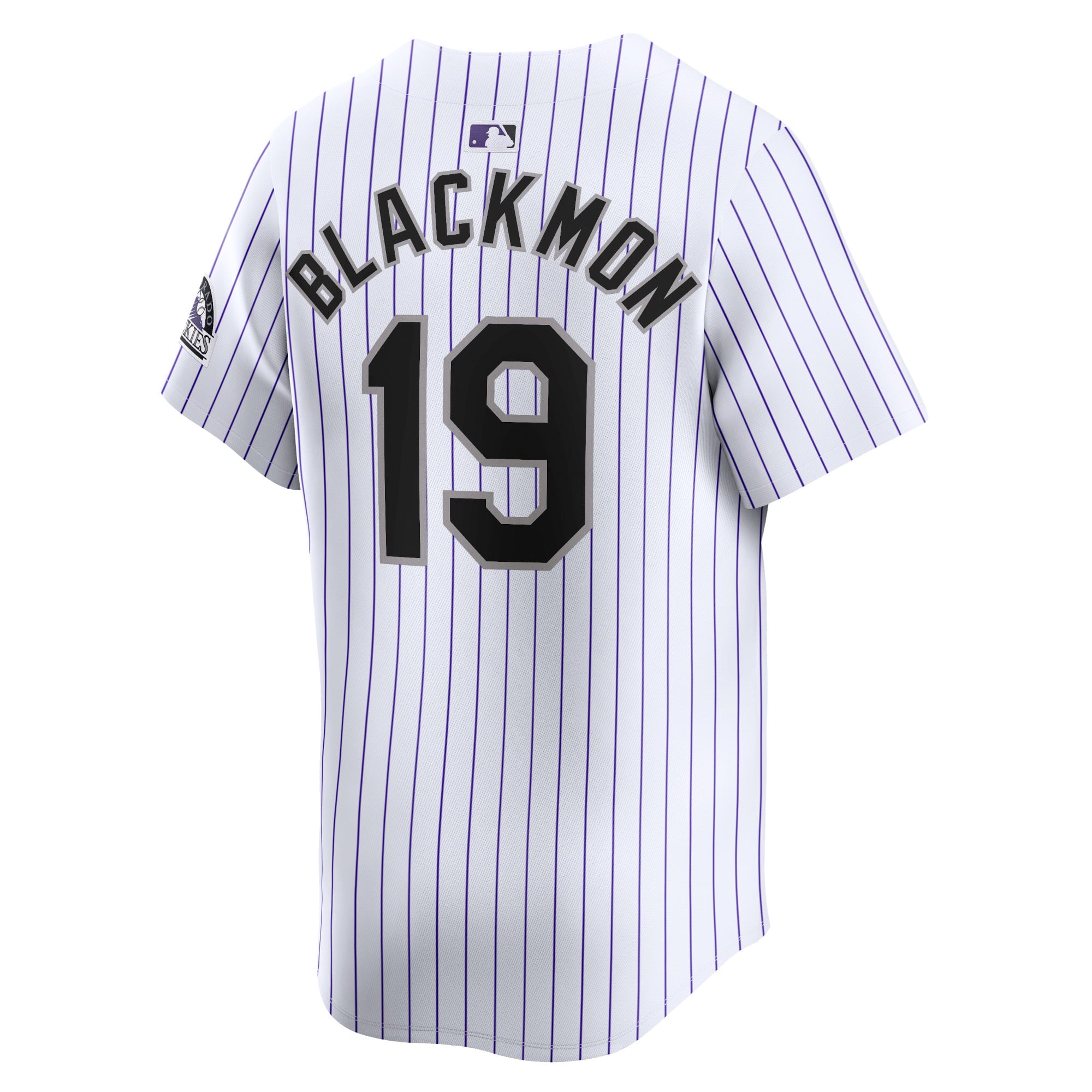 Charlie Blackmon Colorado Rockies Youth Home Limited Player Jersey - White - Image 4