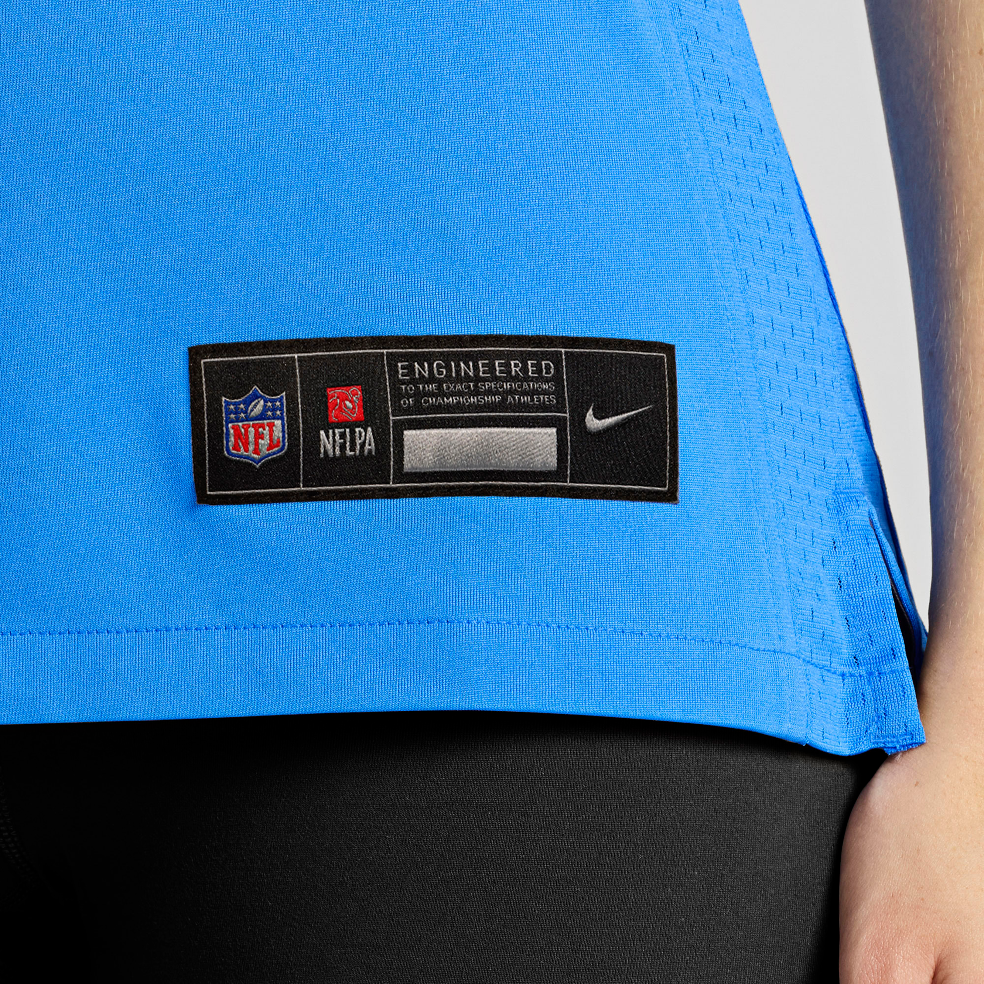 Charlie Kolar Los Angeles Chargers Women's Team Game Jersey - Powder Blue - Image 10