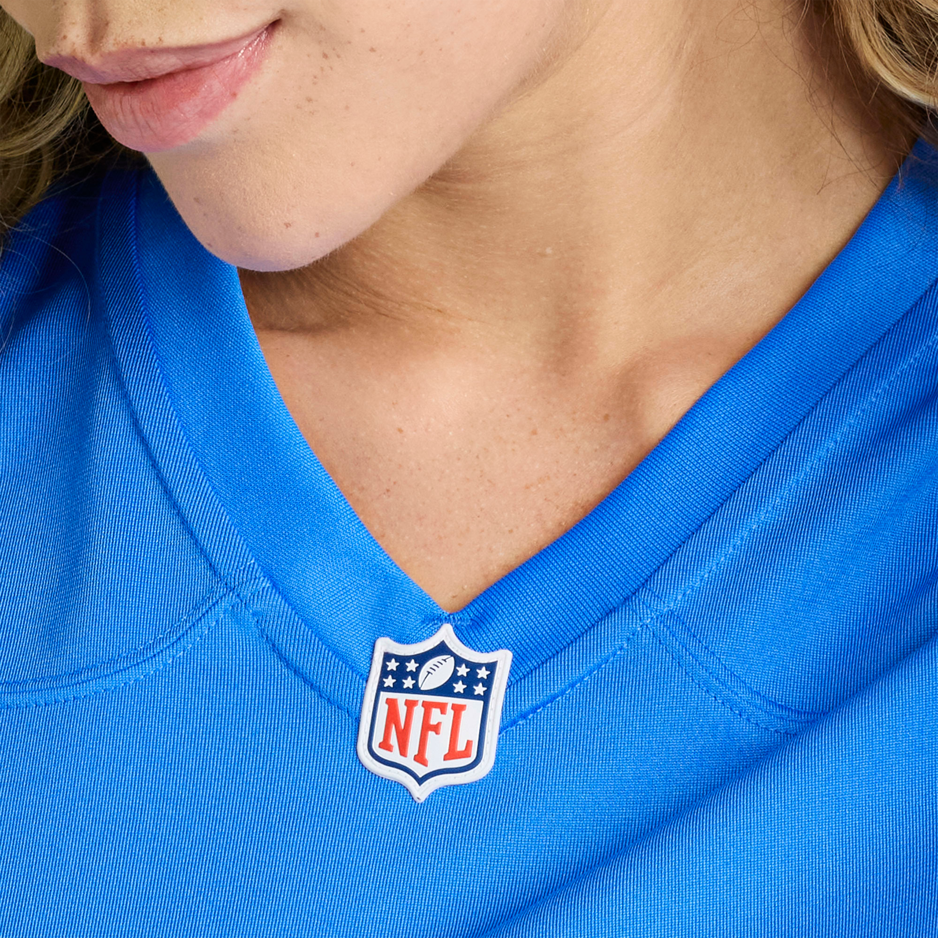 Charlie Kolar Los Angeles Chargers Women's Team Game Jersey - Powder Blue - Image 9