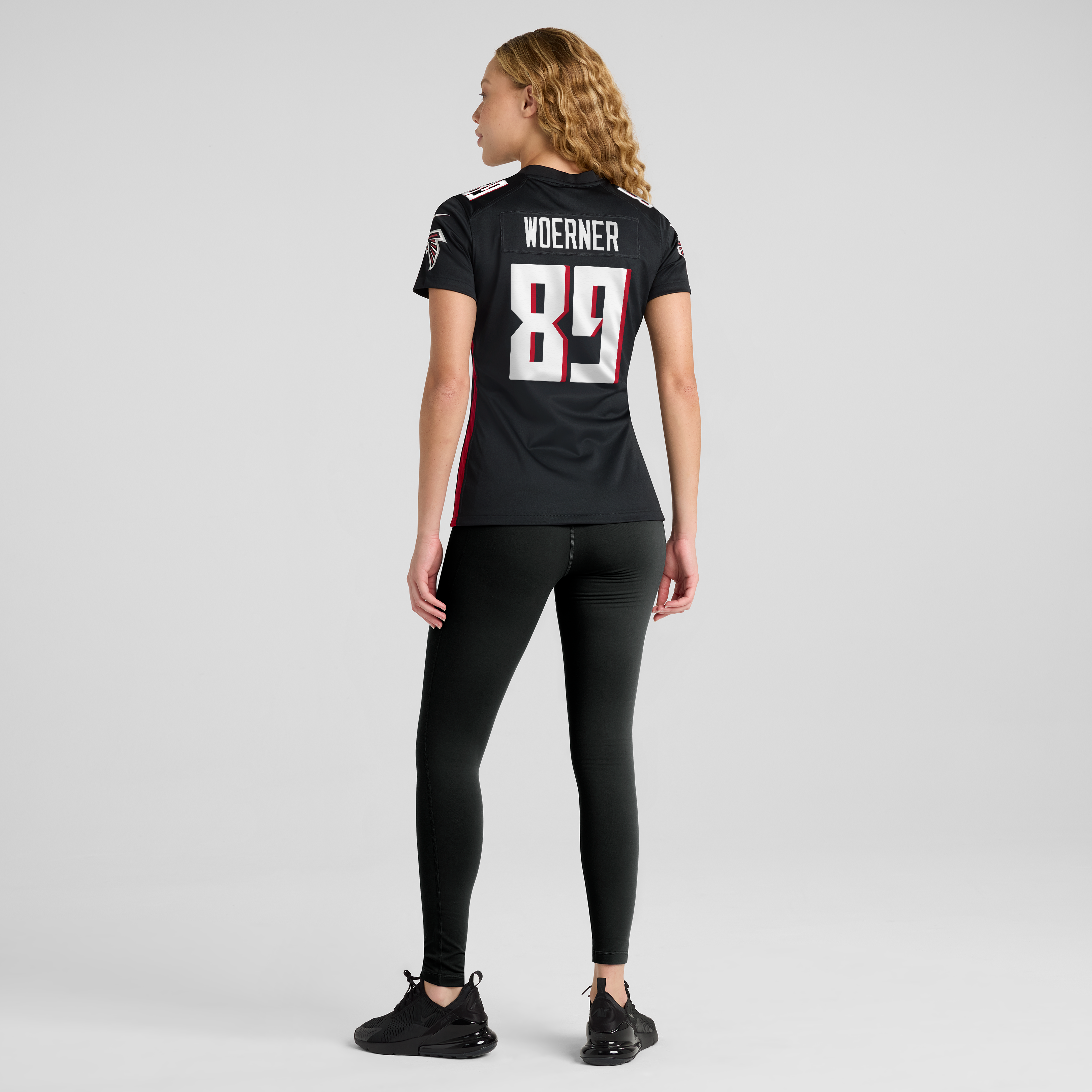Charlie Woerner Atlanta Falcons Women's Game Jersey - Black - Image 6