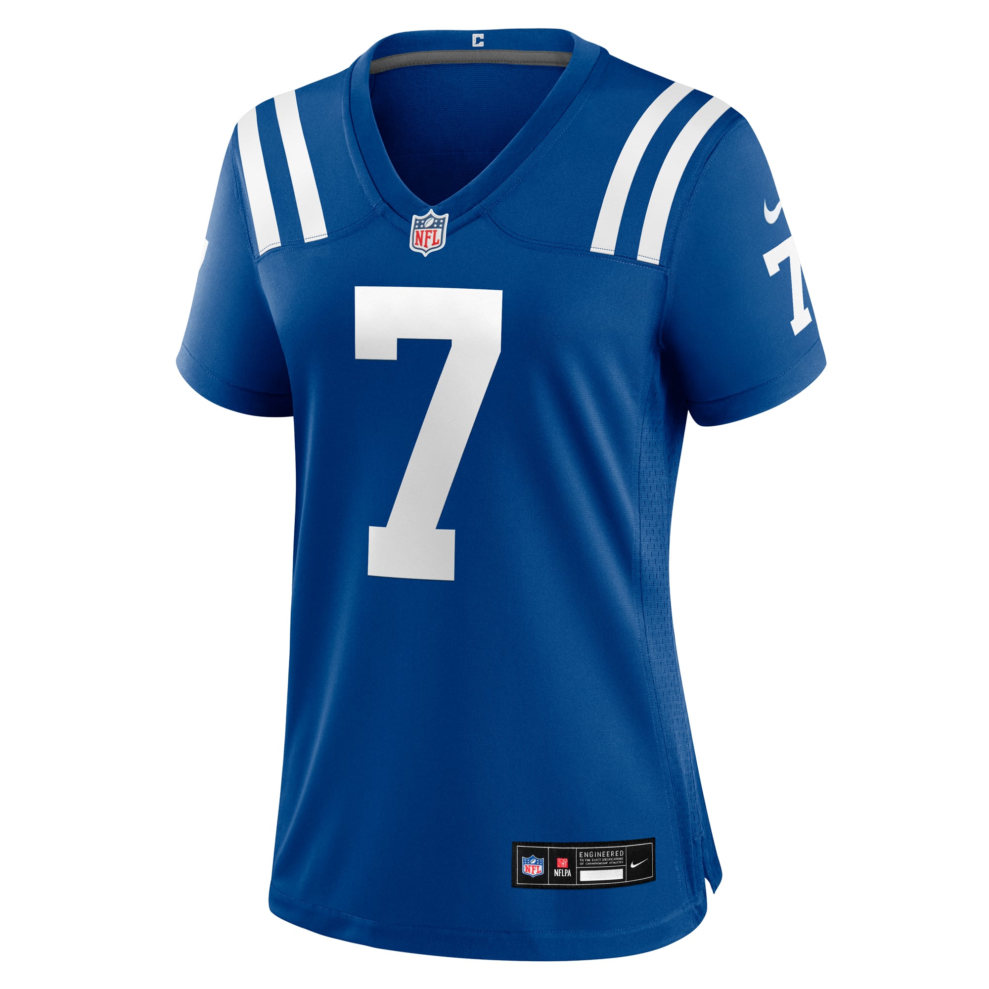 Charvarius Ward Indianapolis Colts Women's Team Game Jersey - Royal - Image 3