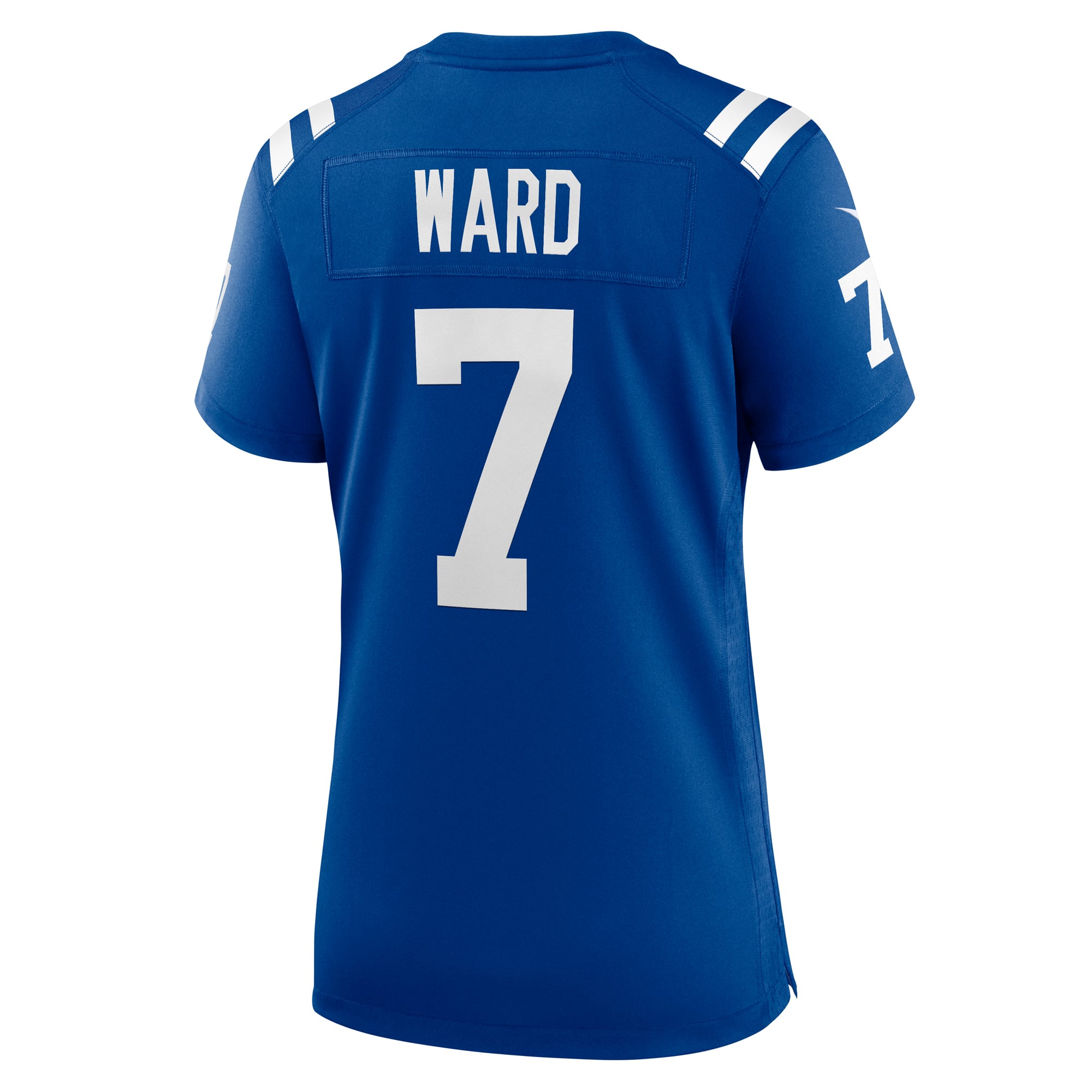 Charvarius Ward Indianapolis Colts Women's Team Game Jersey - Royal - Image 4