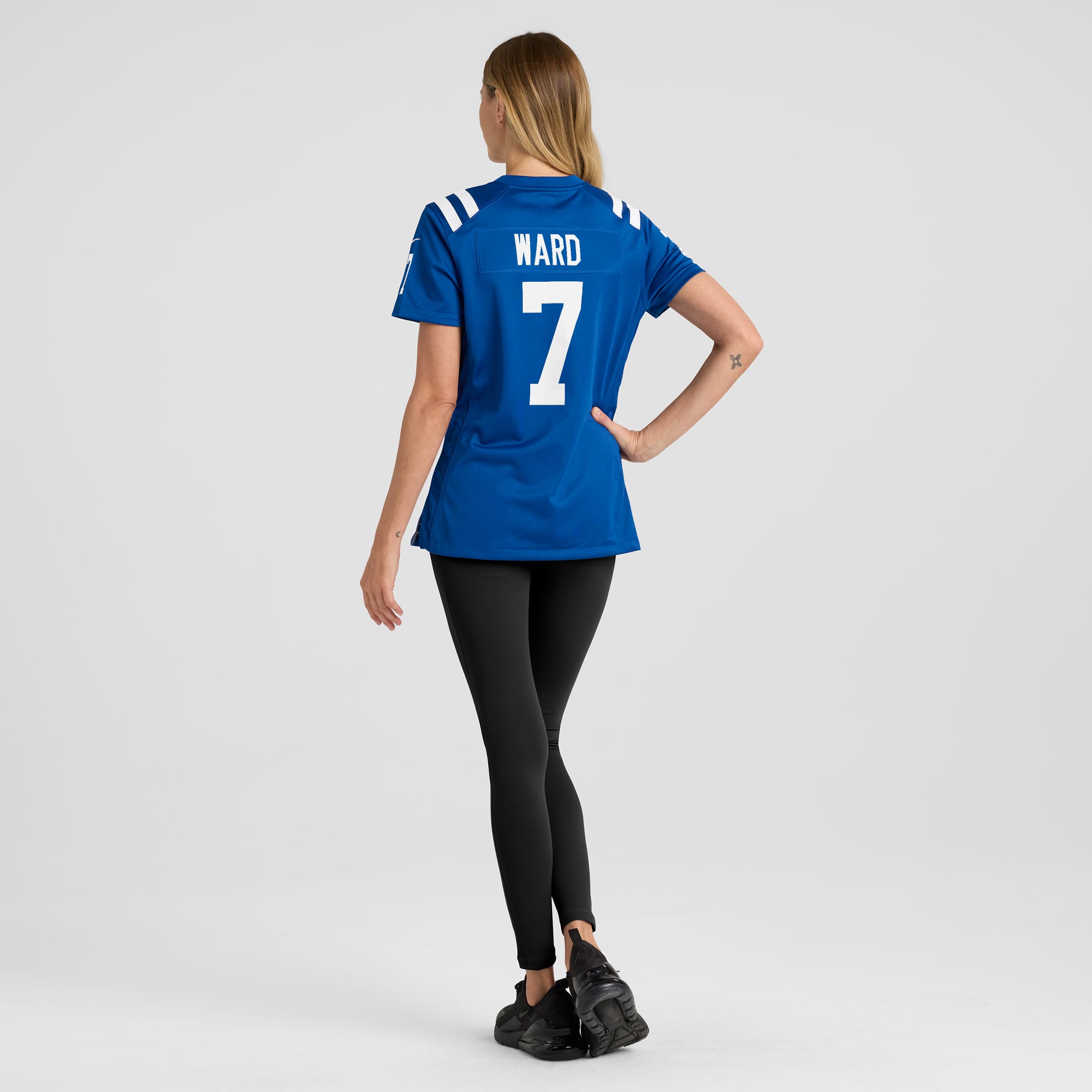 Charvarius Ward Indianapolis Colts Women's Team Game Jersey - Royal - Image 6