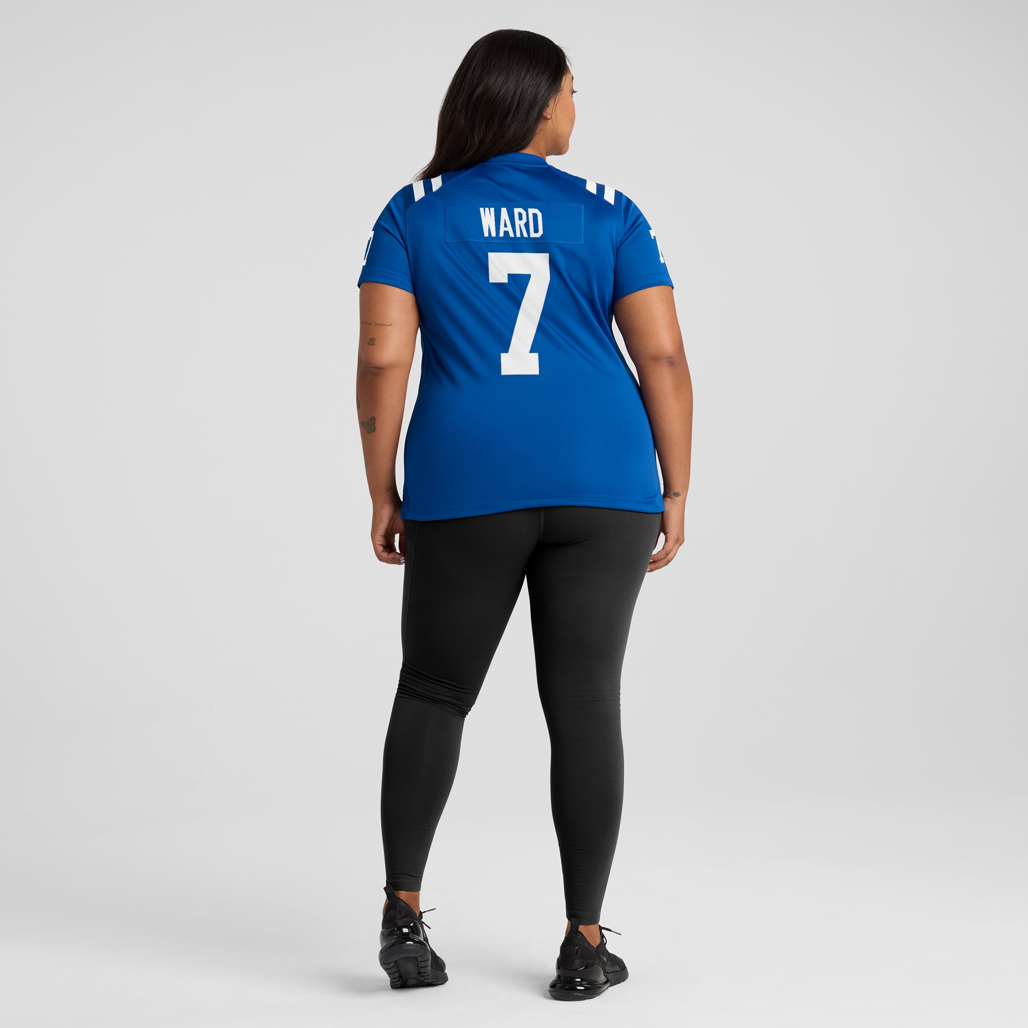 Charvarius Ward Indianapolis Colts Women's Team Game Jersey - Royal - Image 8